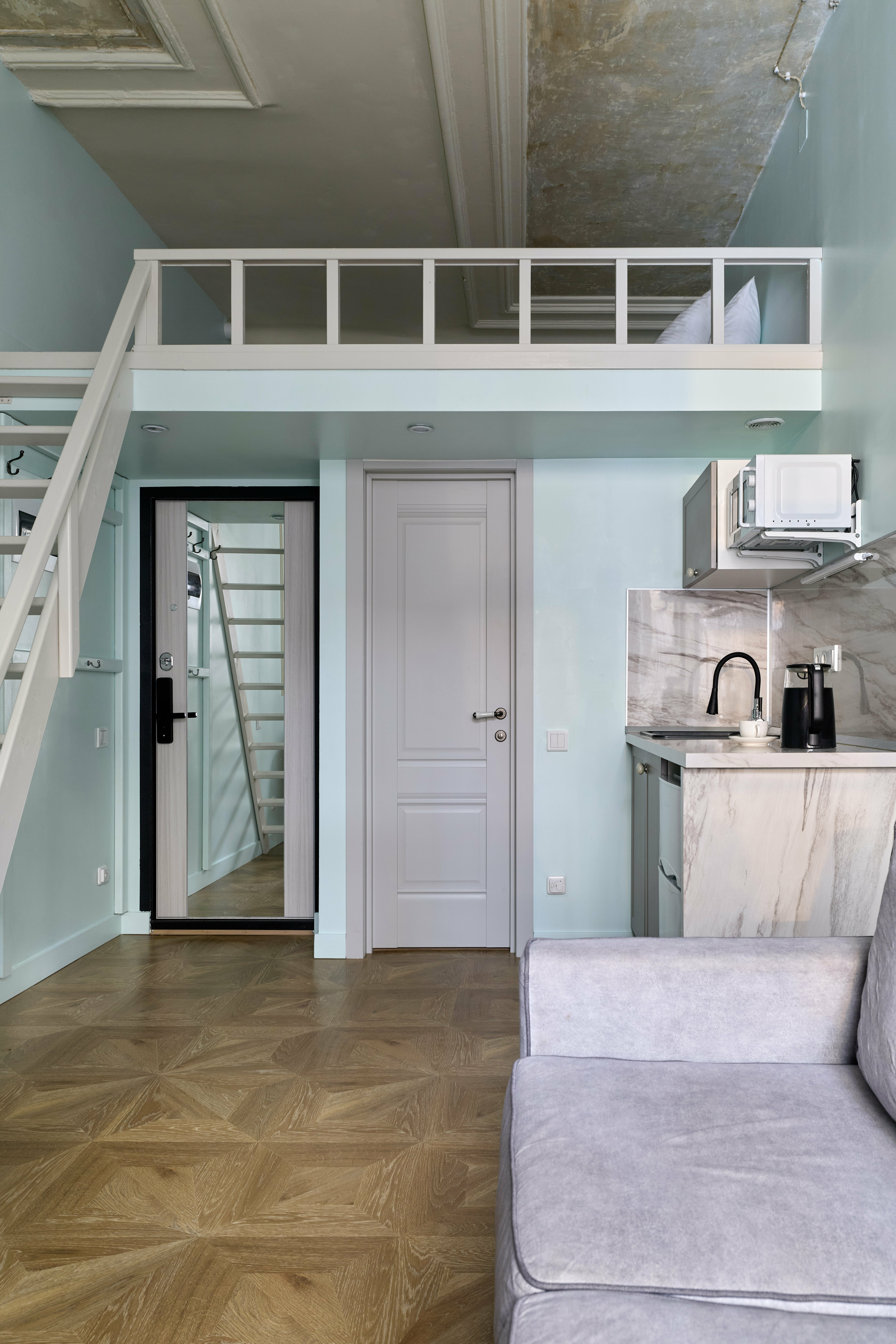 Номер-студия - Двухуровневый