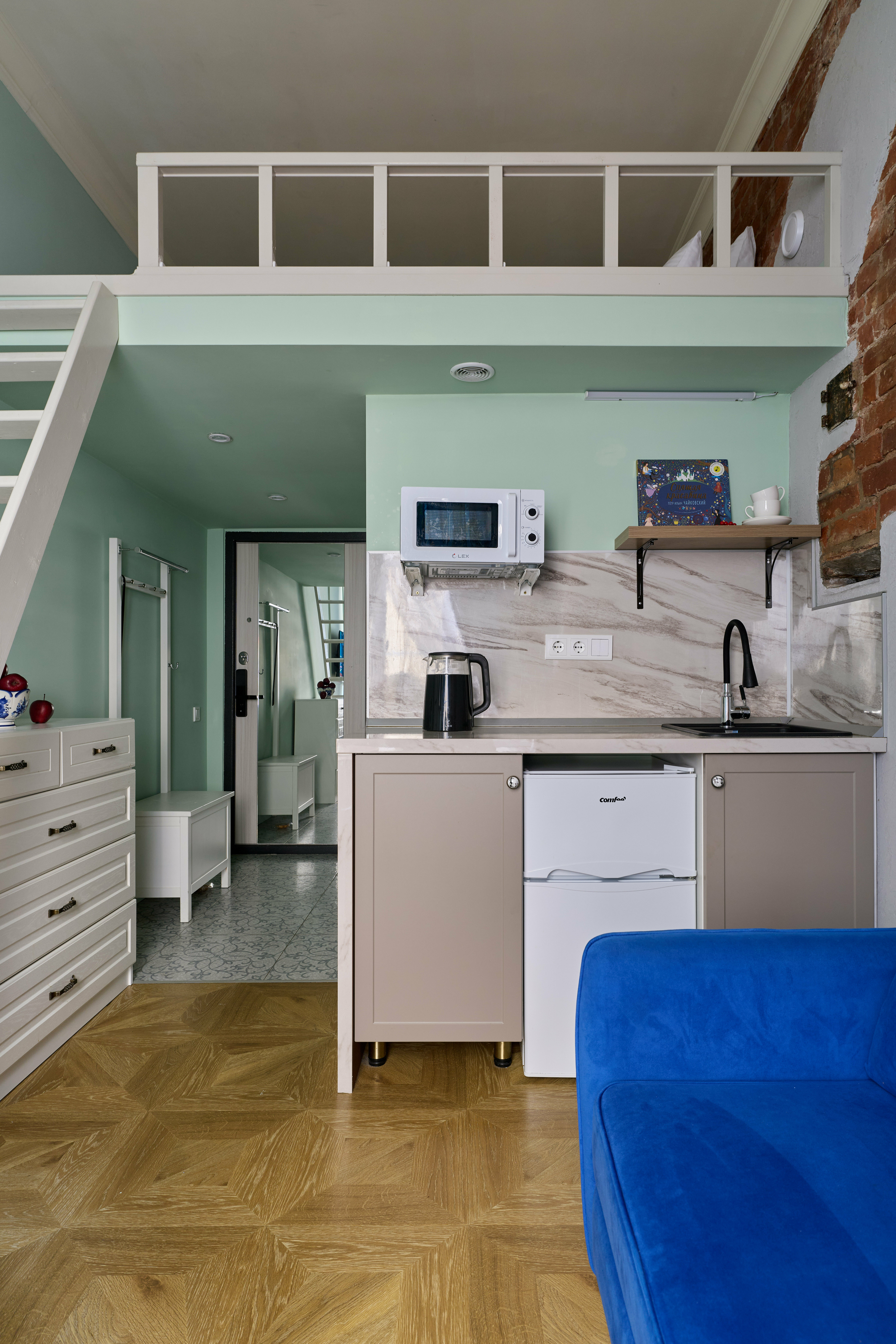 Номер-студия - Двухуровневый