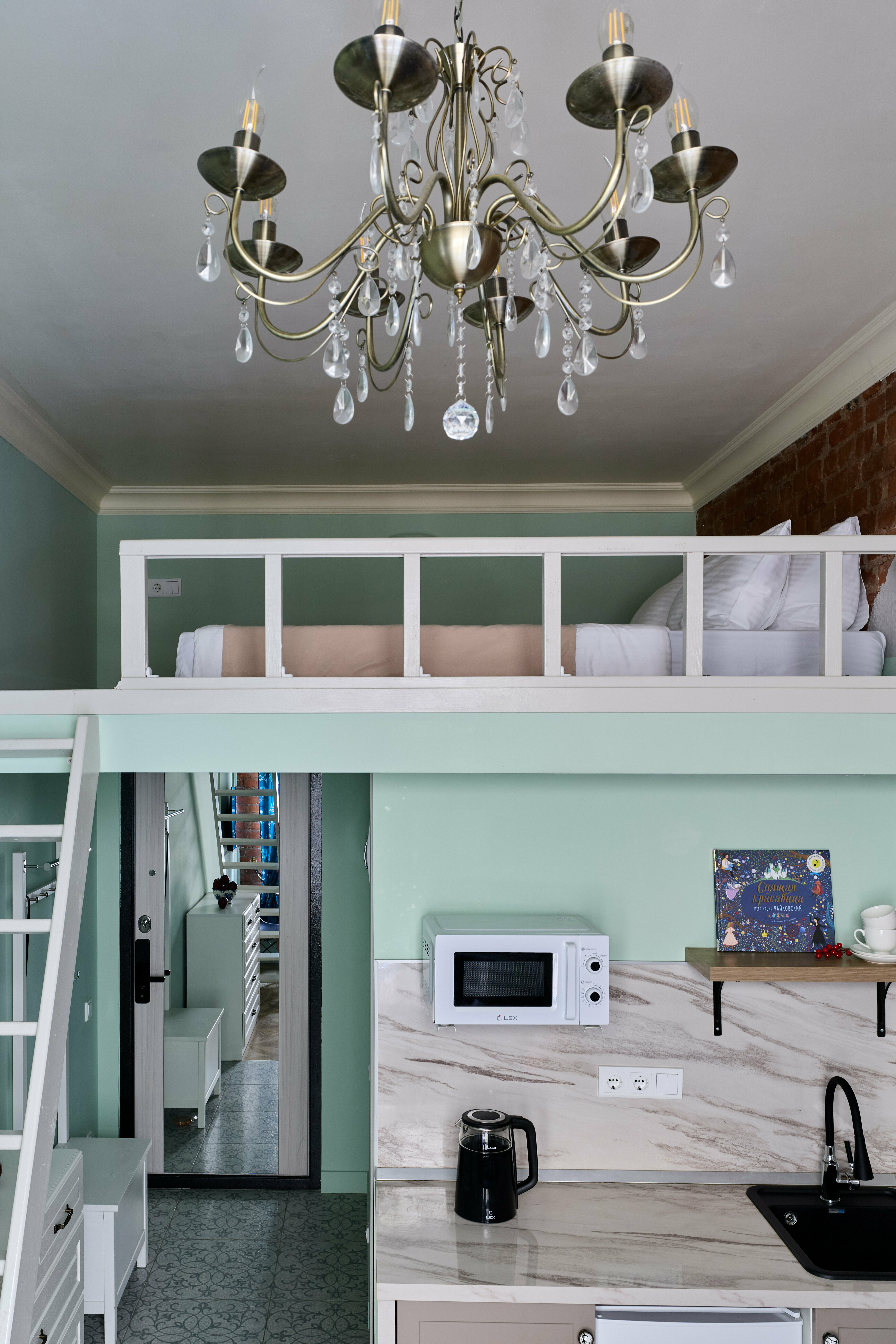 Номер-студия - Двухуровневый