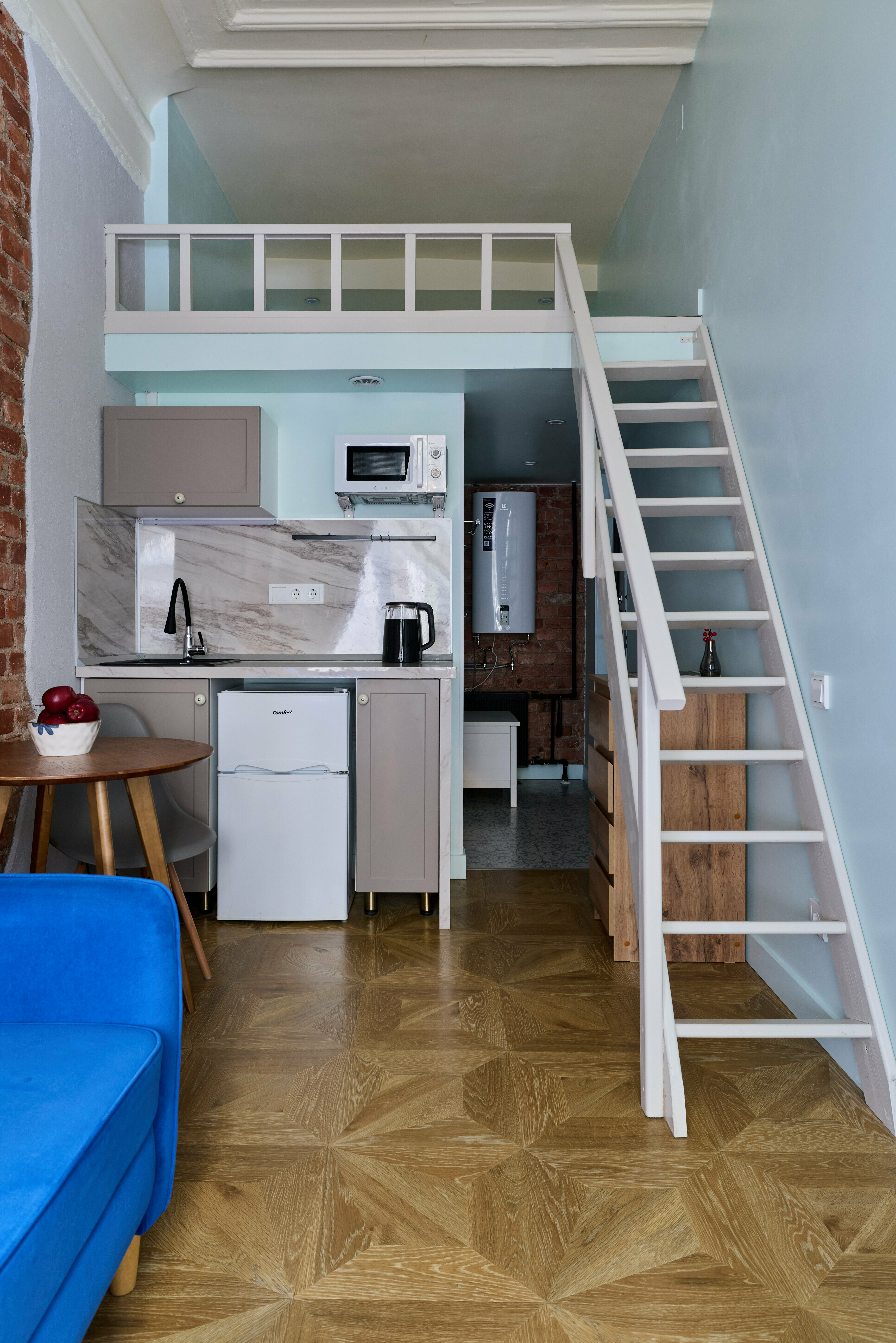 Номер-студия - Двухуровневый