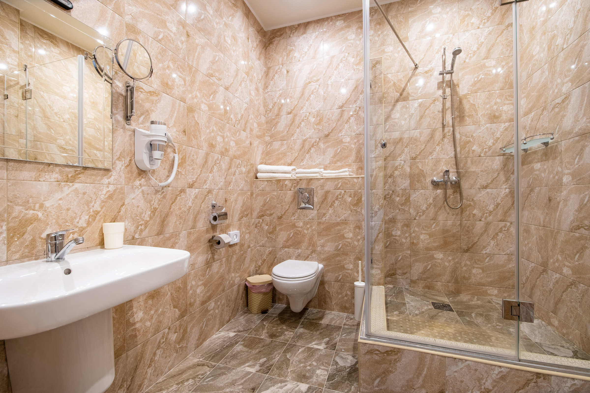 Двухместный номер с 1 кроватью