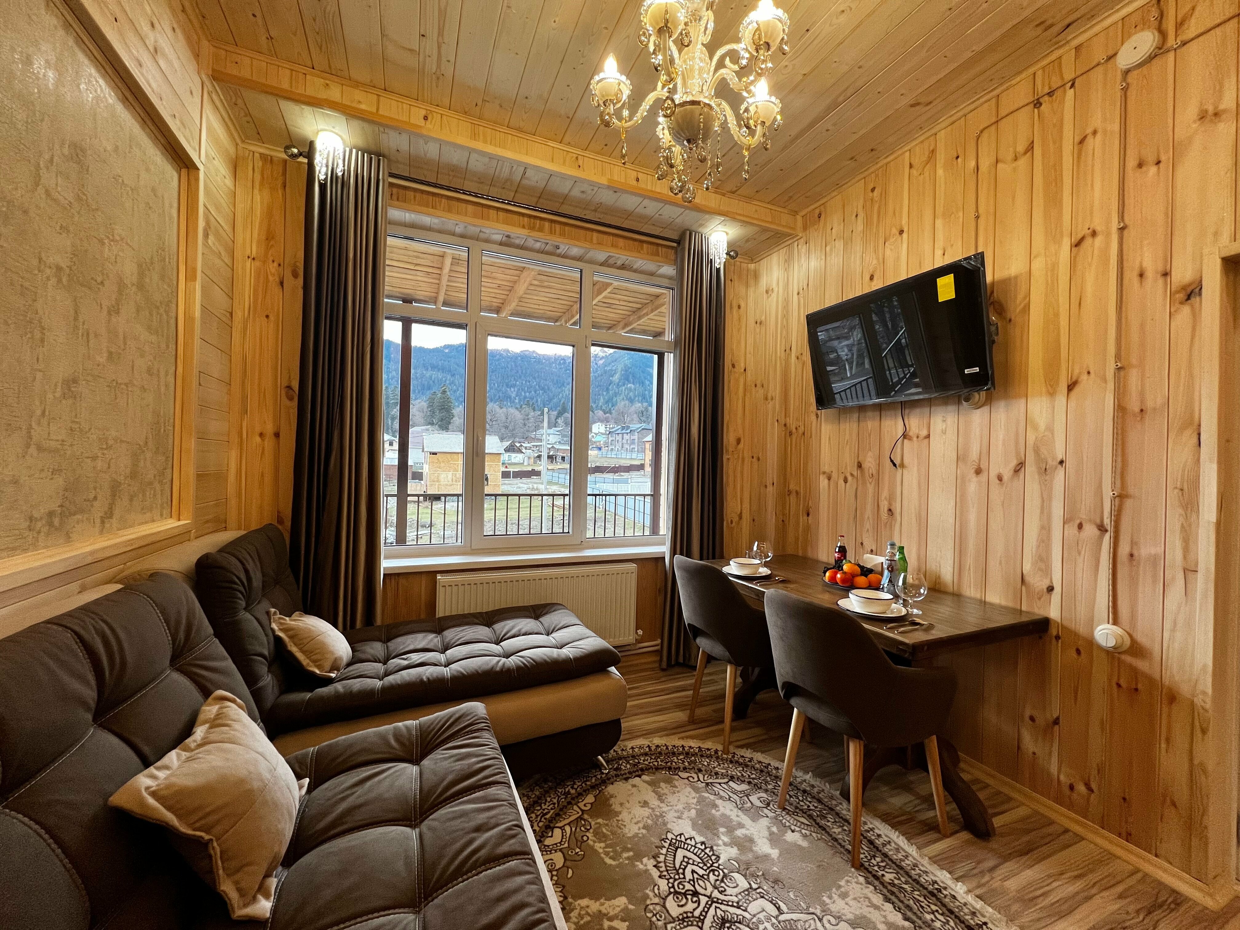 Апартаменты с 2 спальнями