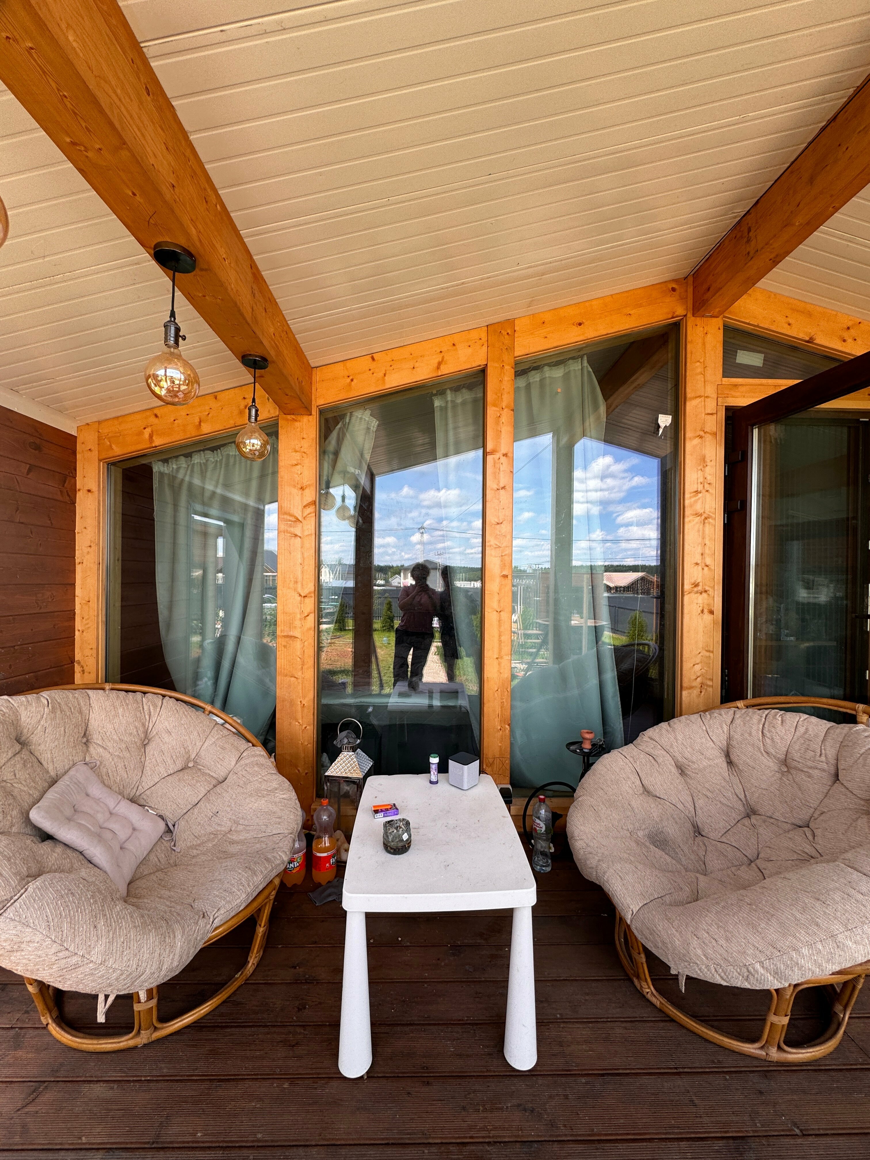 Двухместный номер с 2 отдельными кроватями и ванной