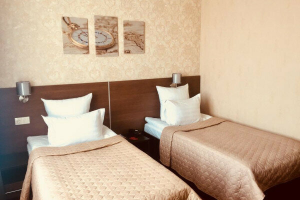 Двухместный номер с 2 отдельными кроватями