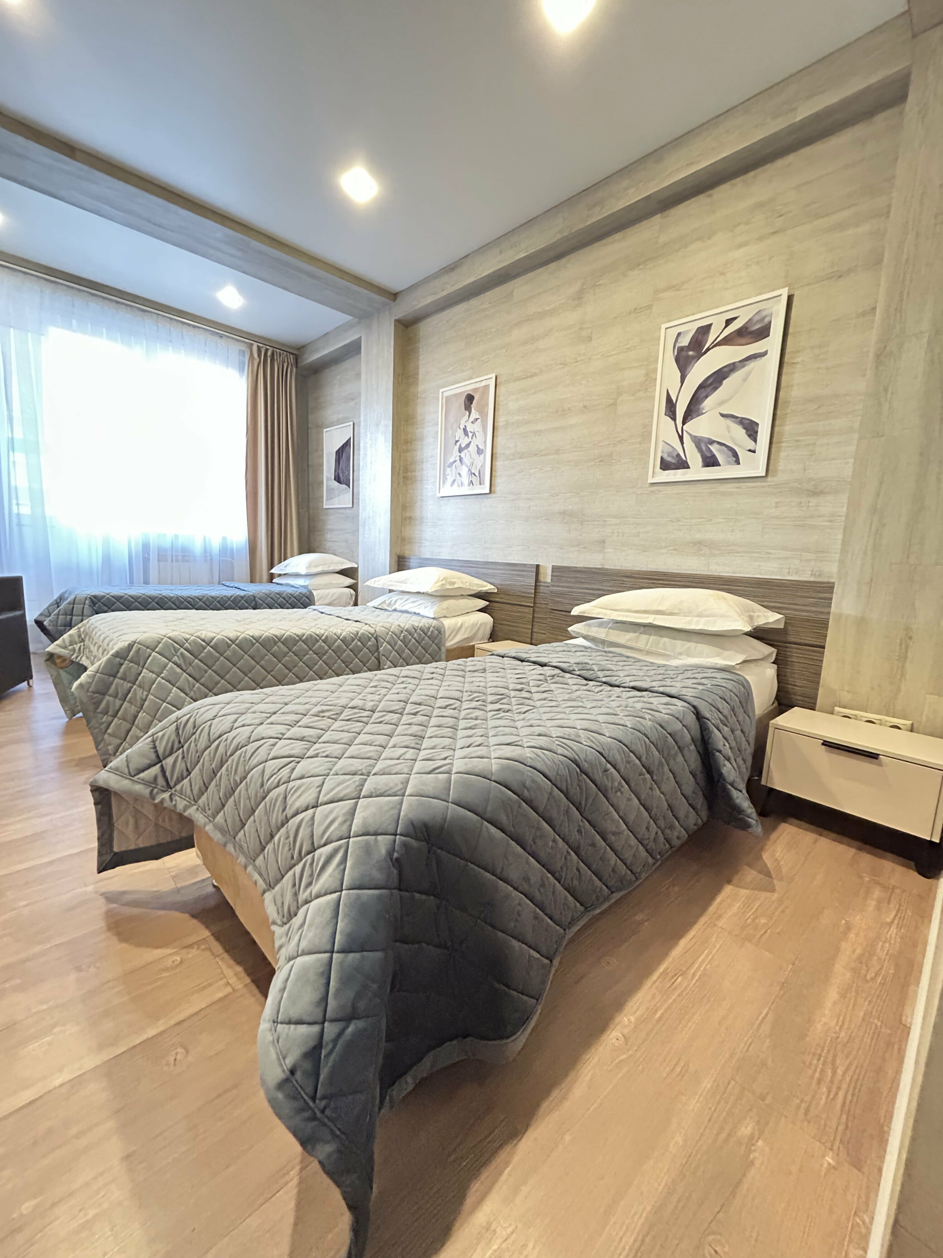 Стандартный трехместный номер