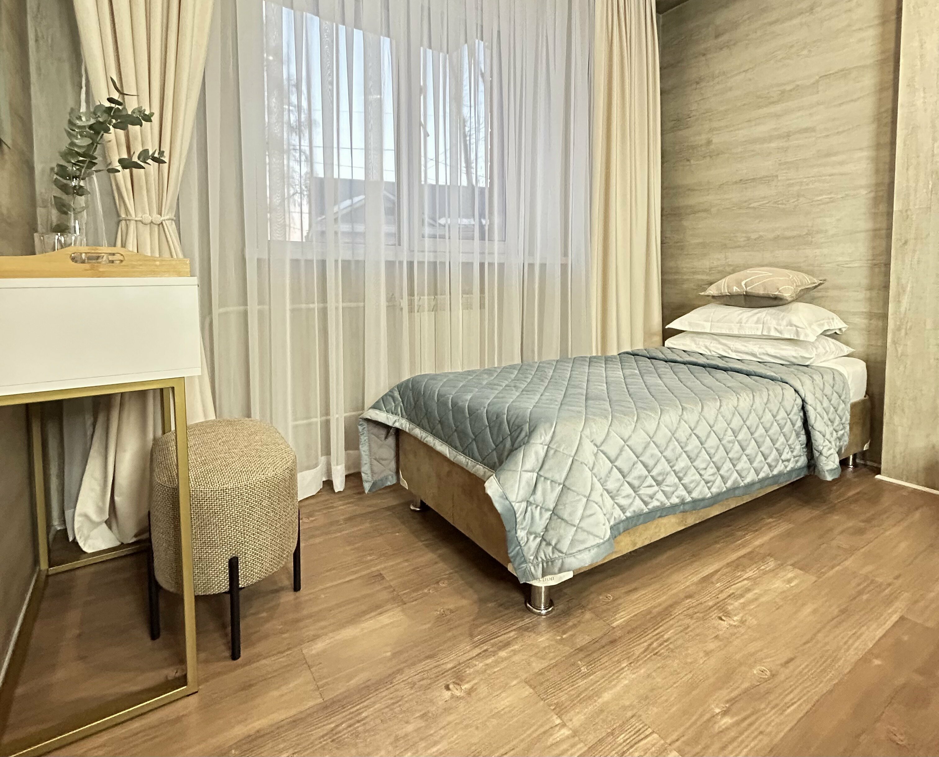 Улучшенный номер с кроватью размера «king-size»