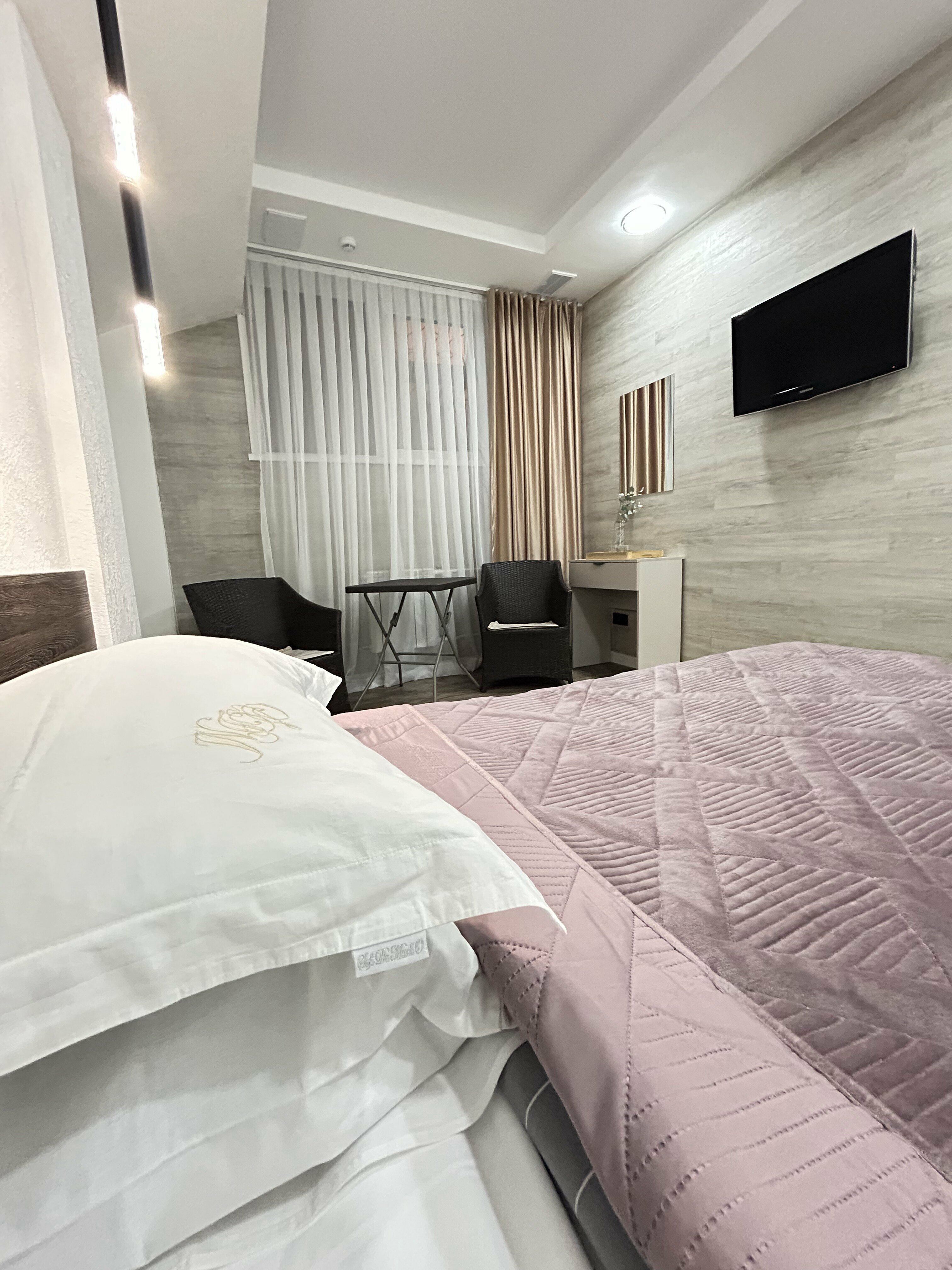 Бюджетный двухместный номер с 1 кроватью