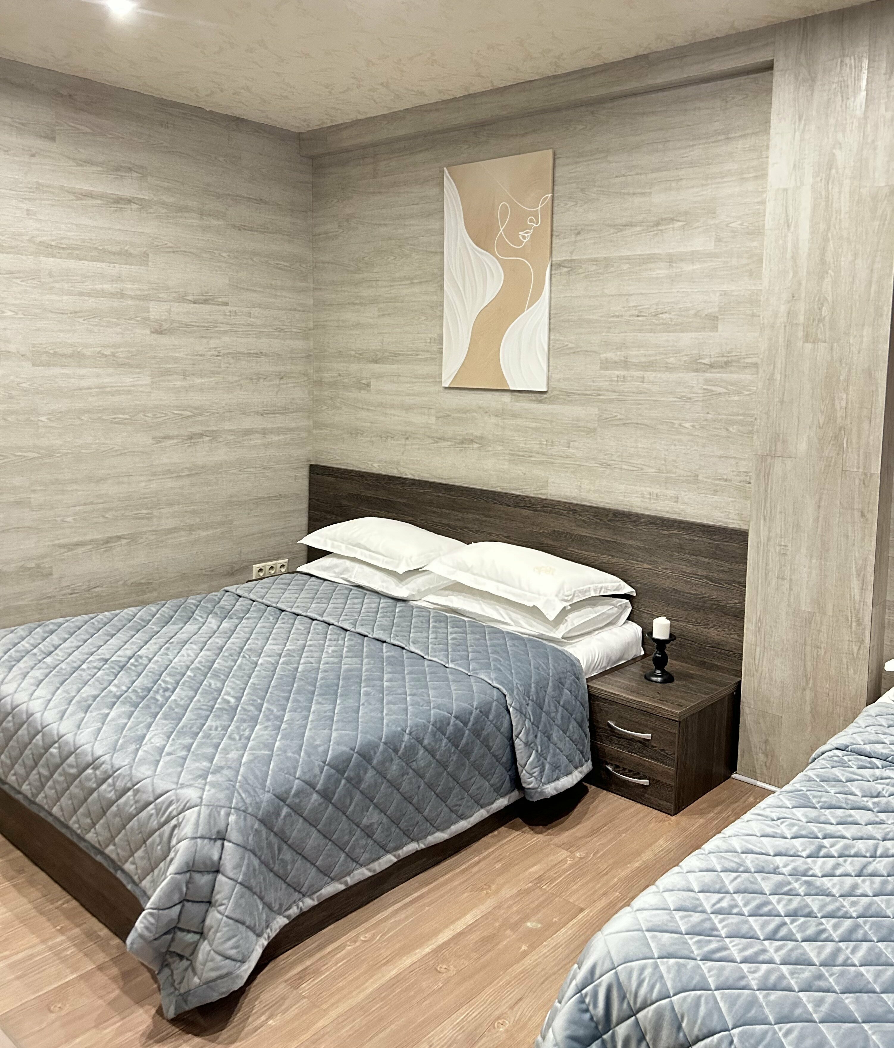 Улучшенный номер с кроватью размера «king-size»