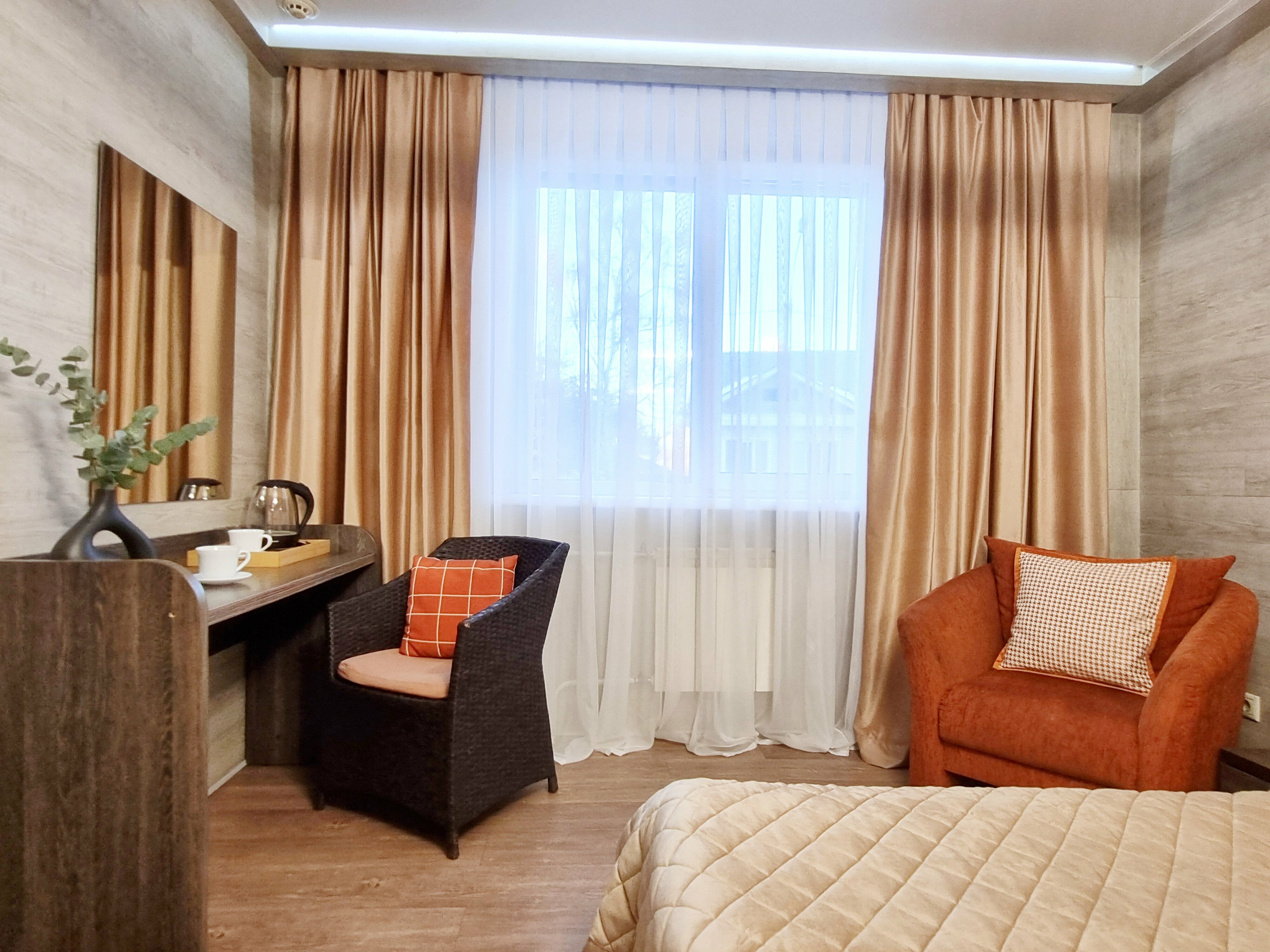 Двухместный номер Делюкс с 1 кроватью