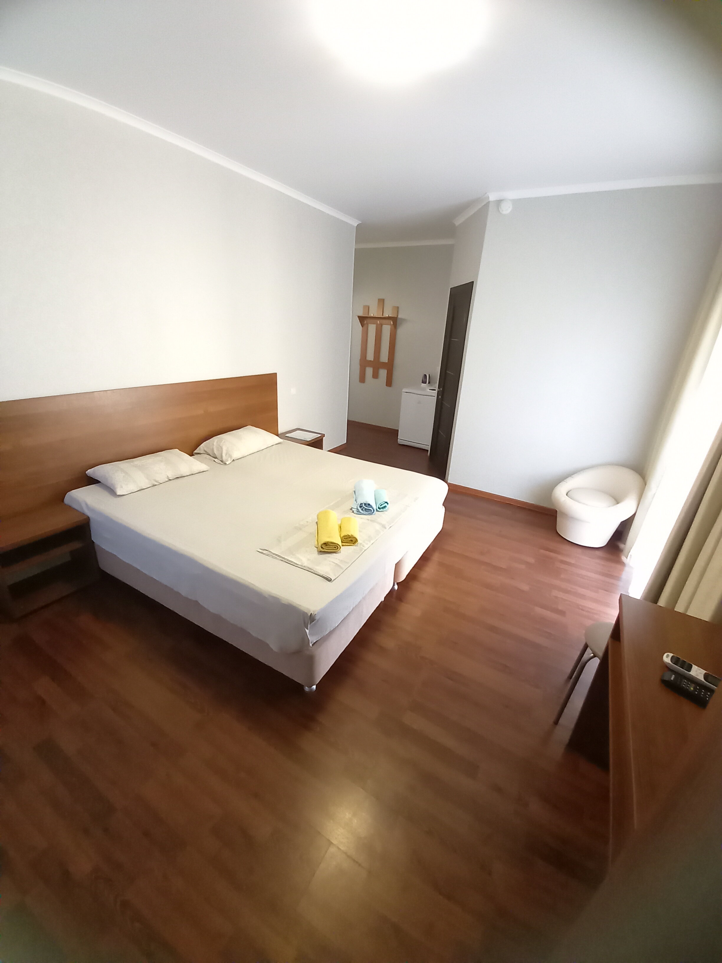 Стандартный двухместный номер с 1 кроватью или 2 отдельными кроватями и балконом