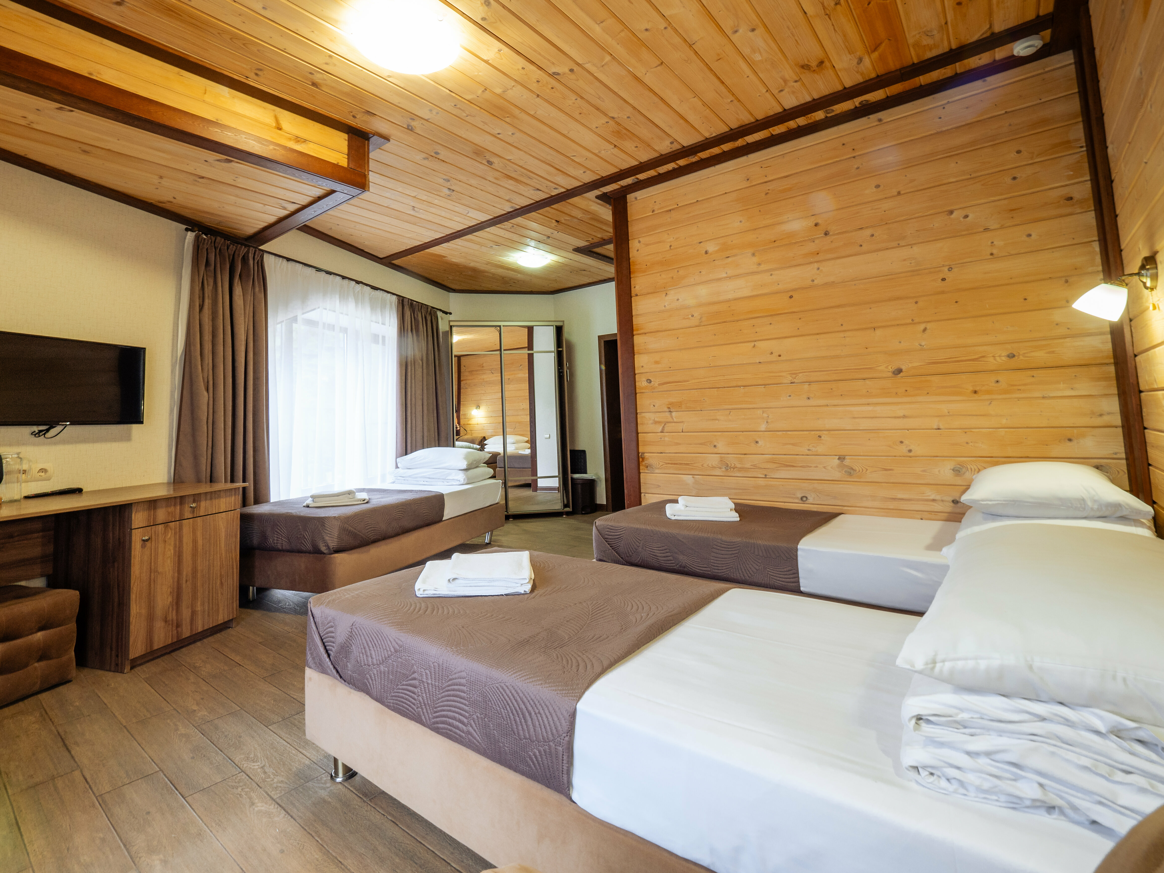 Стандартный трехместный номер