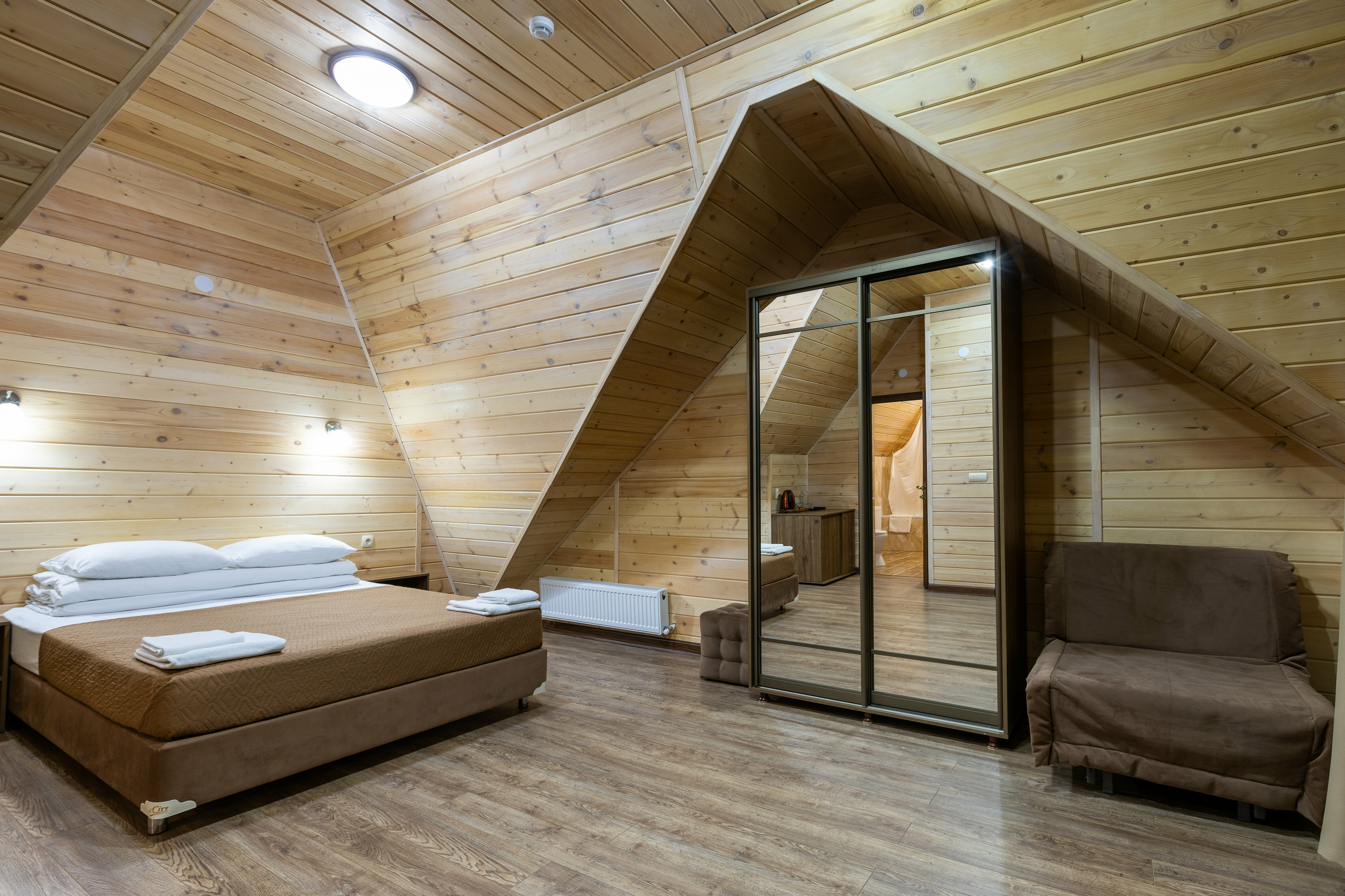 Классический четырехместный номер