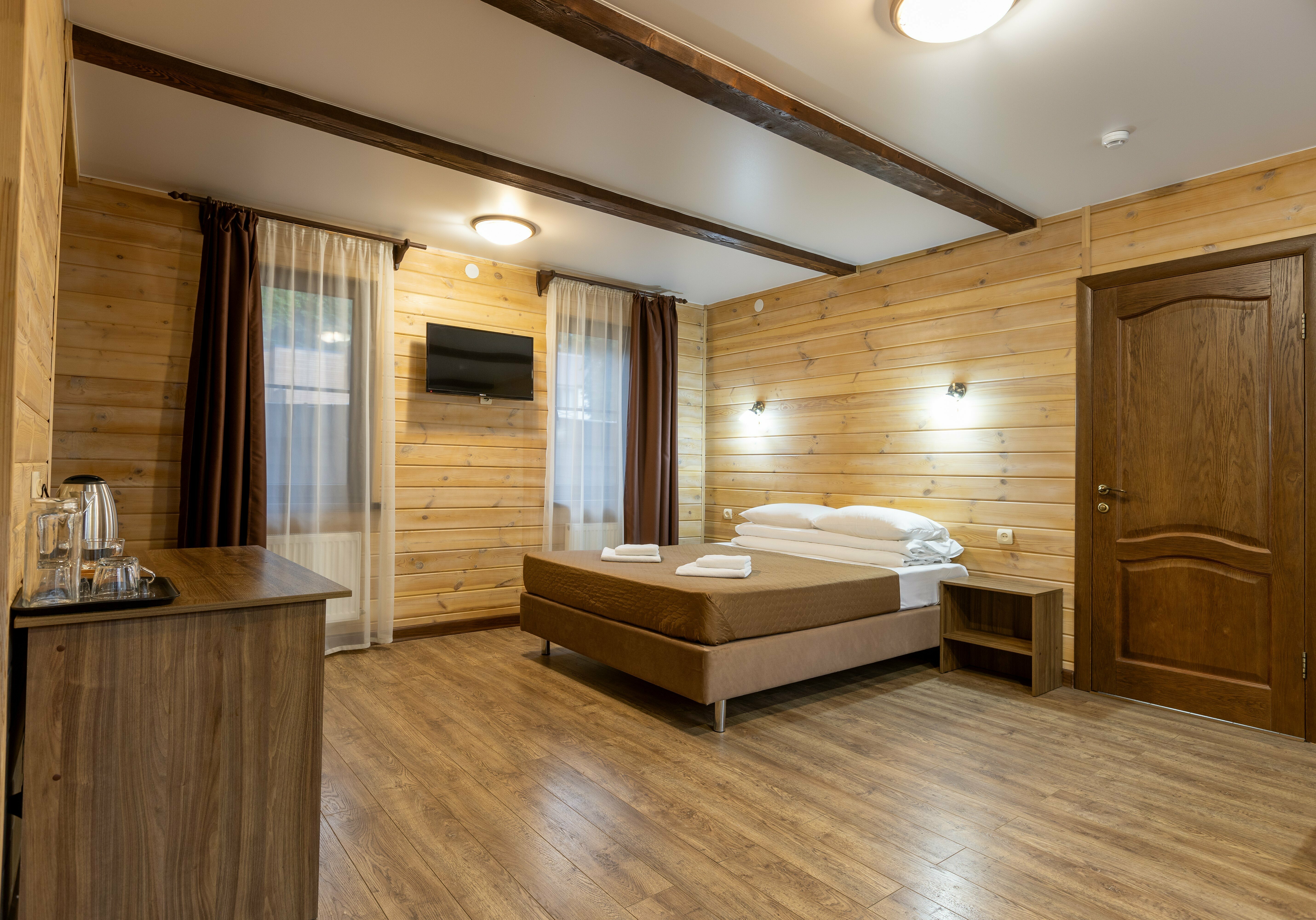 Люкс с 1 спальней