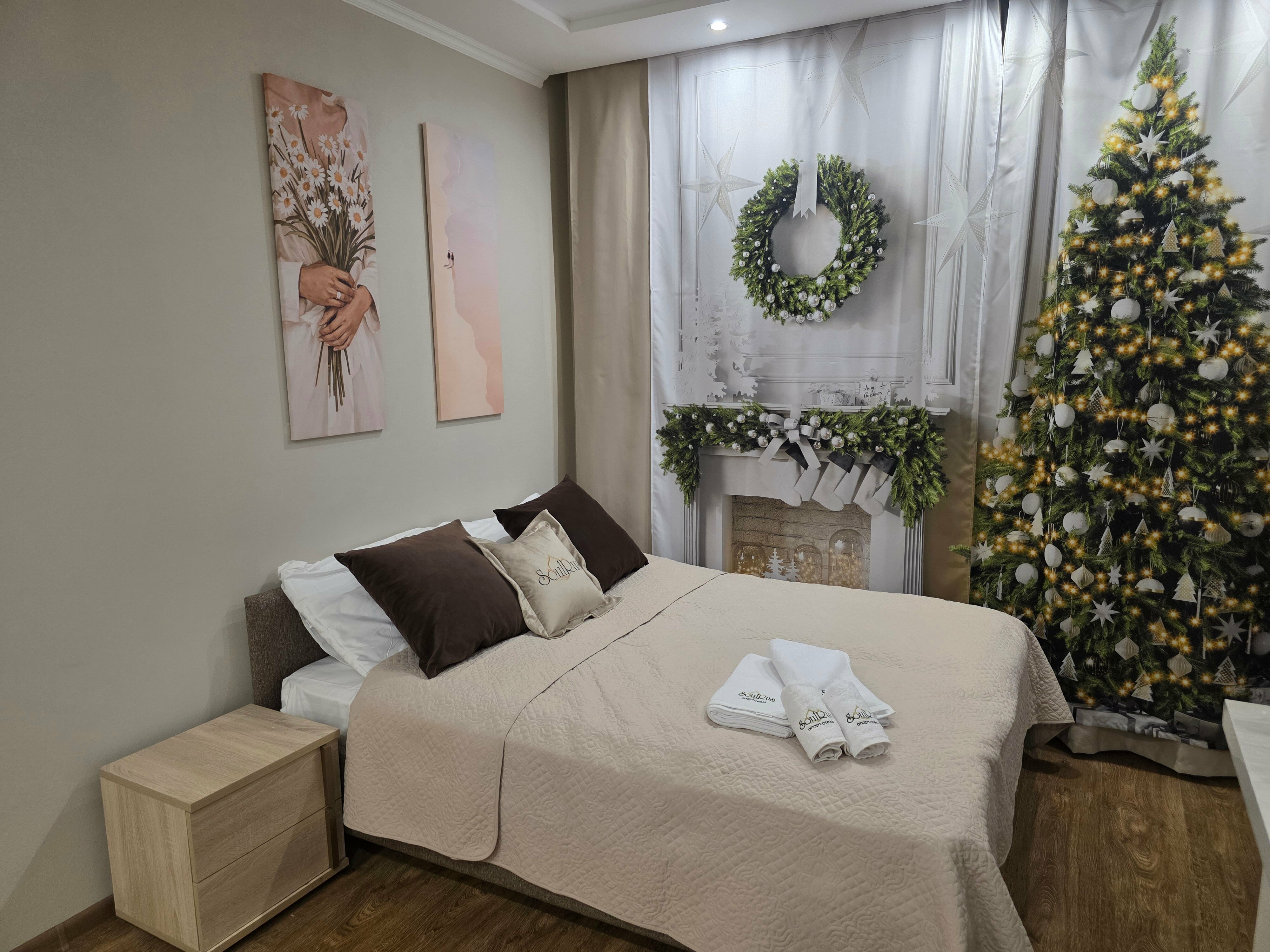 Номер-студия Делюкс