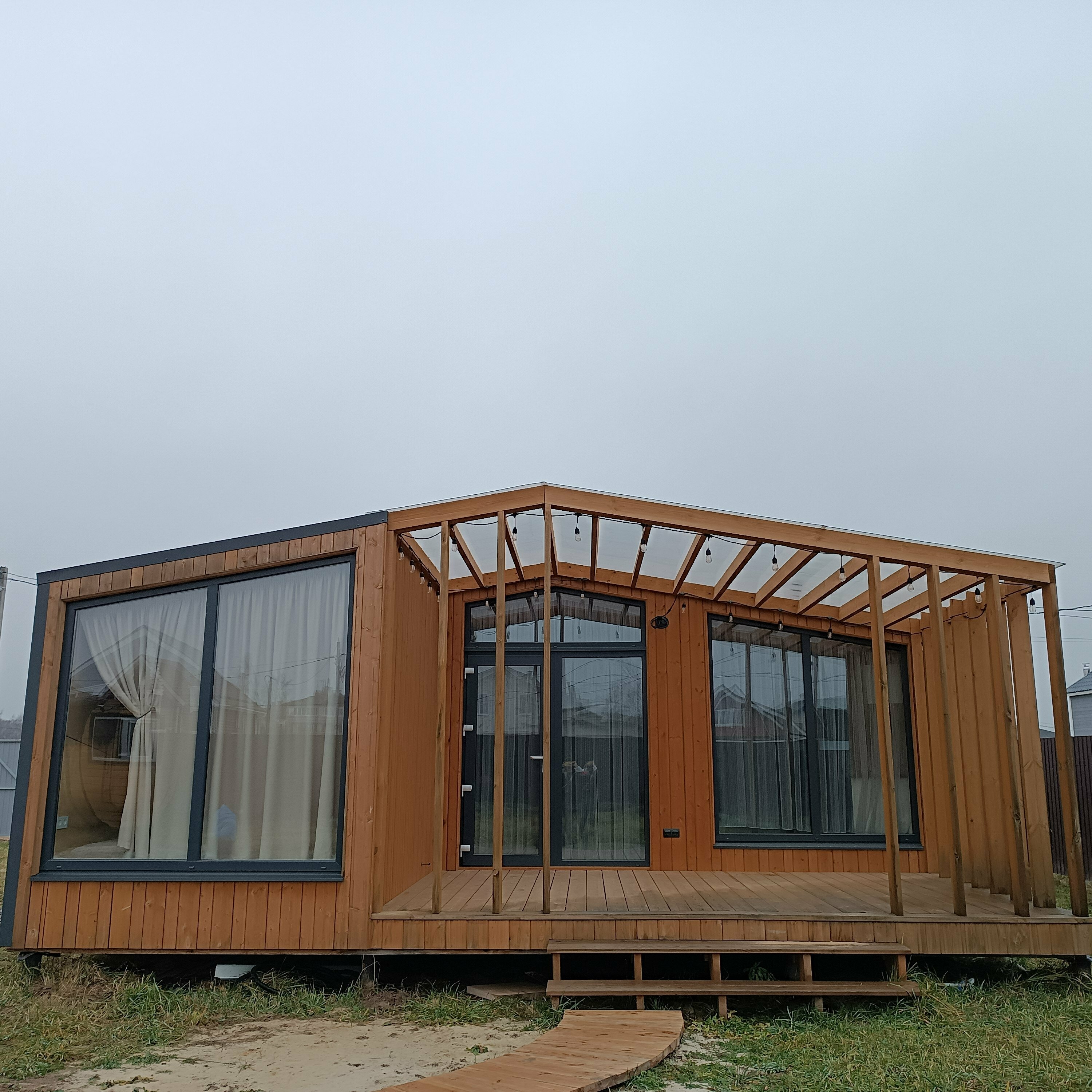 Дом для семейного отдыха