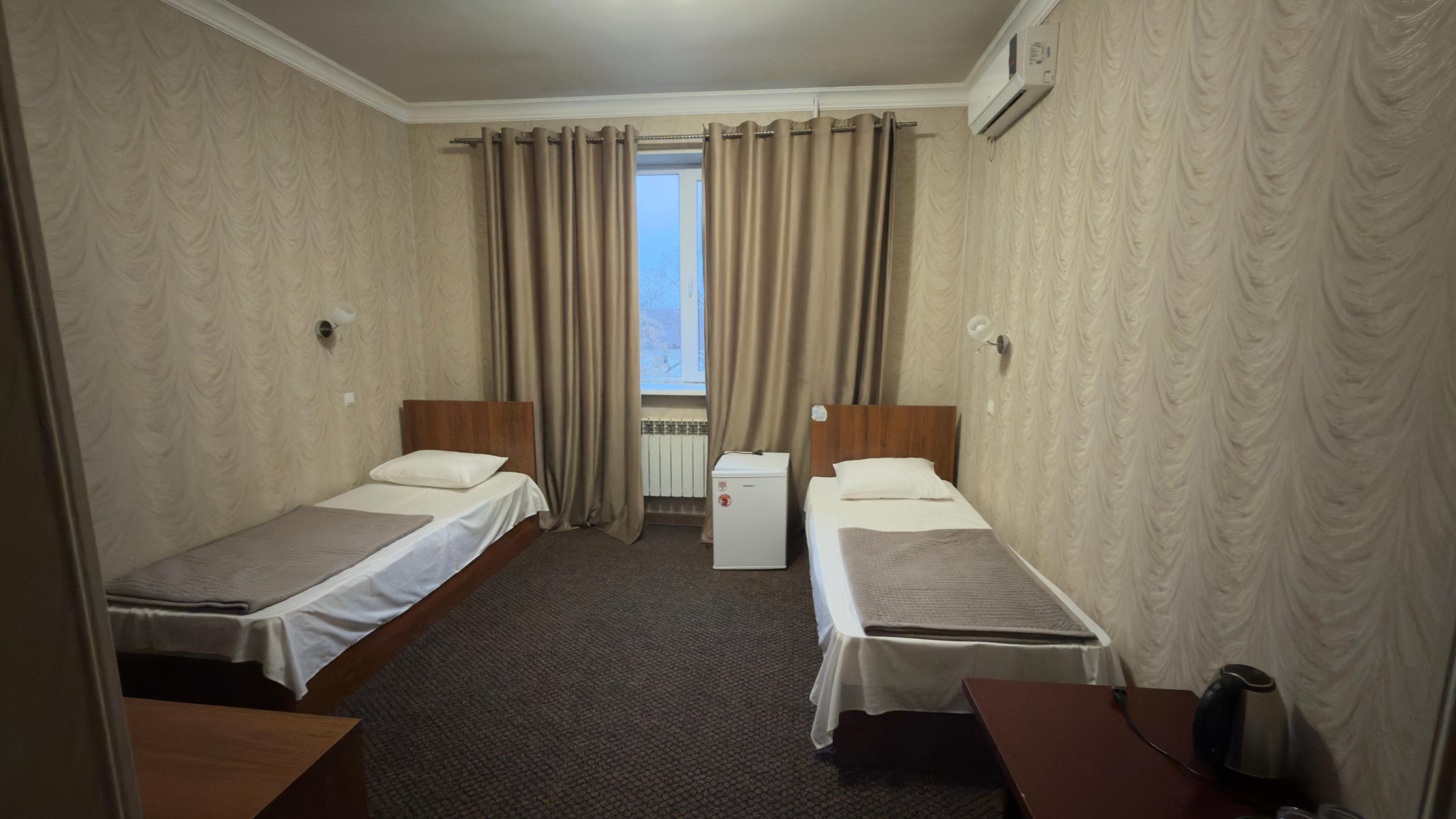 Двухместный номер с 2 отдельными кроватями