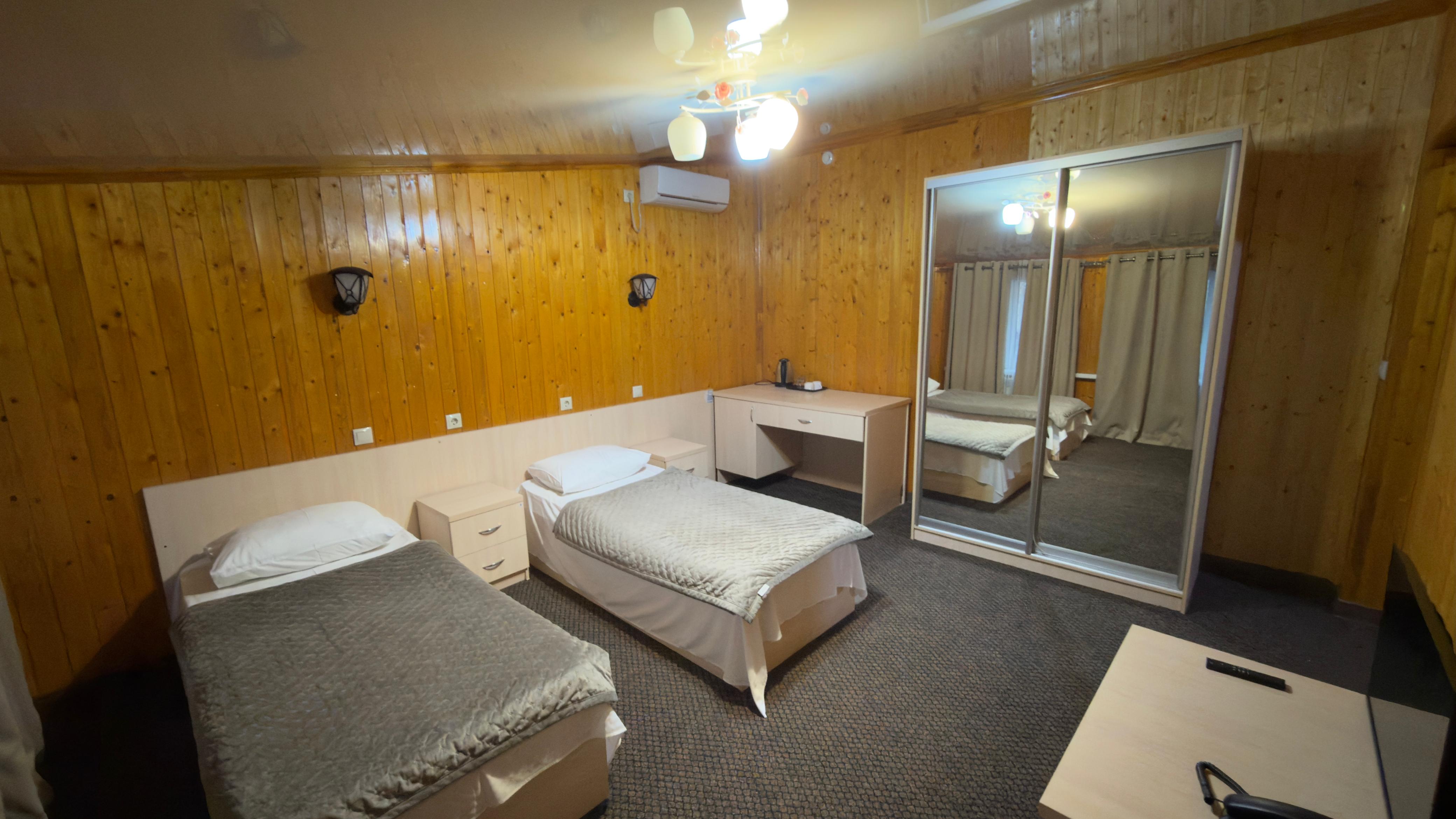 Двухместный номер Делюкс с 2 отдельными кроватями