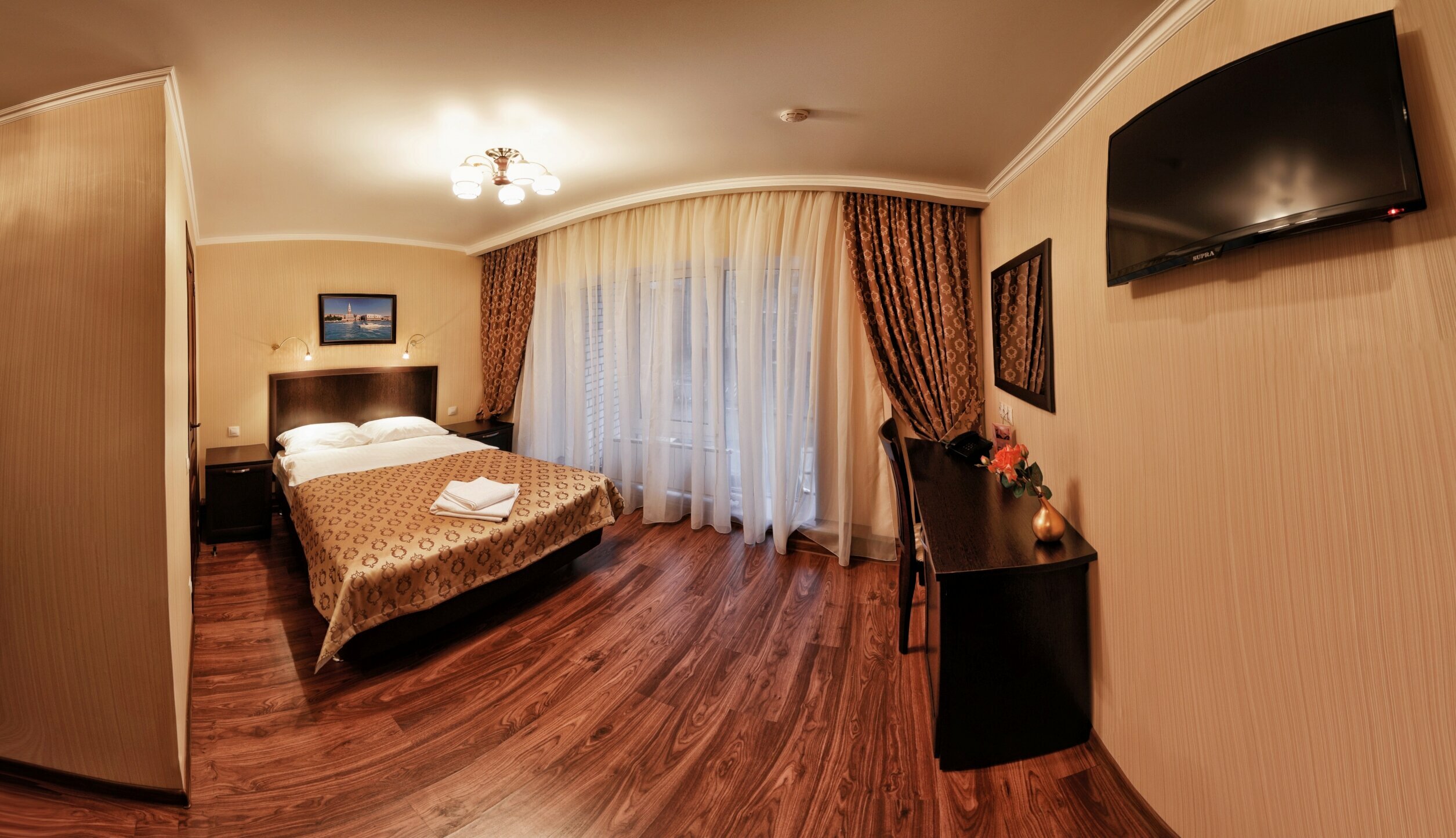 Одноместный номер Делюкс