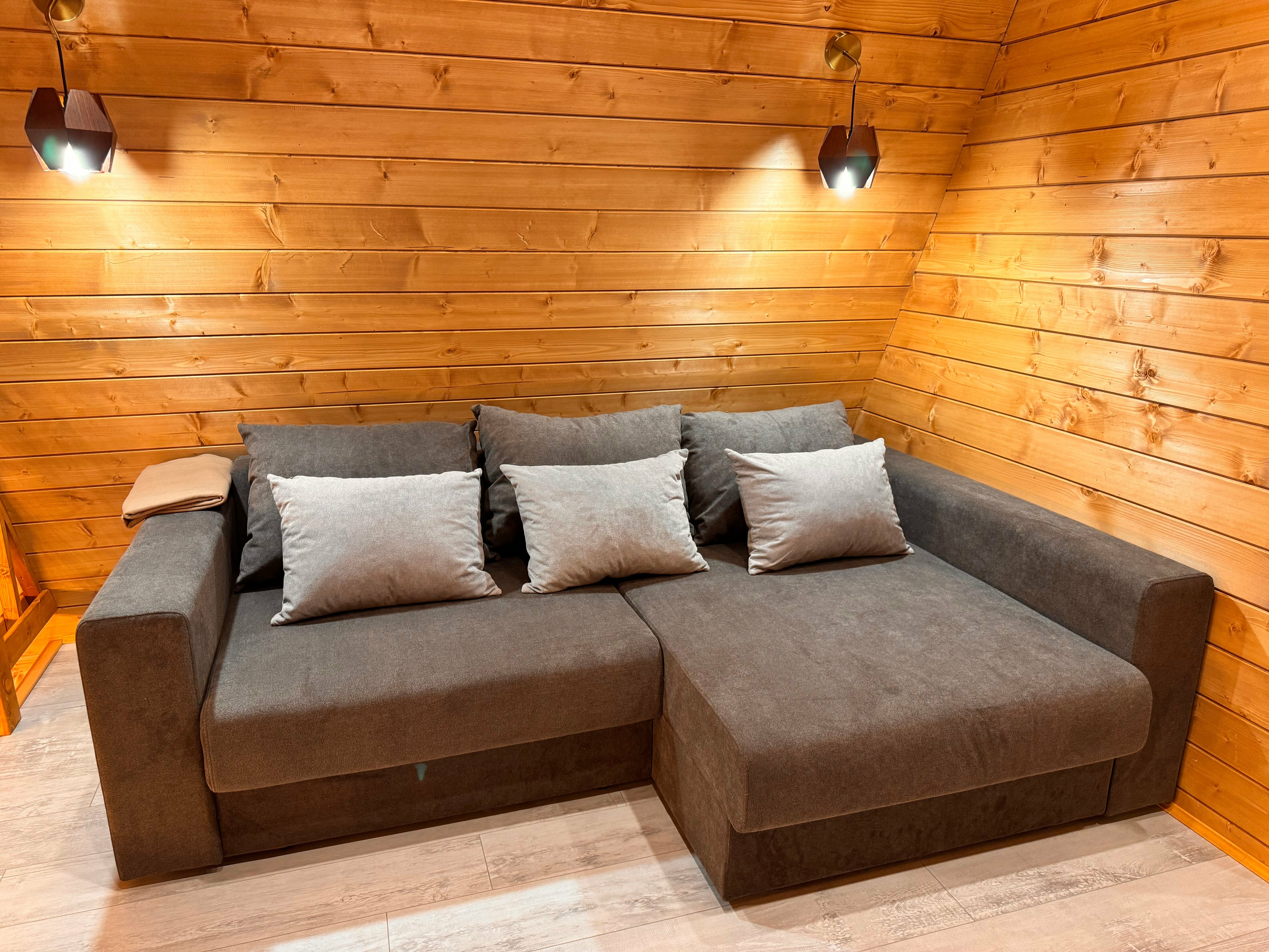 Коттедж с видом на озеро