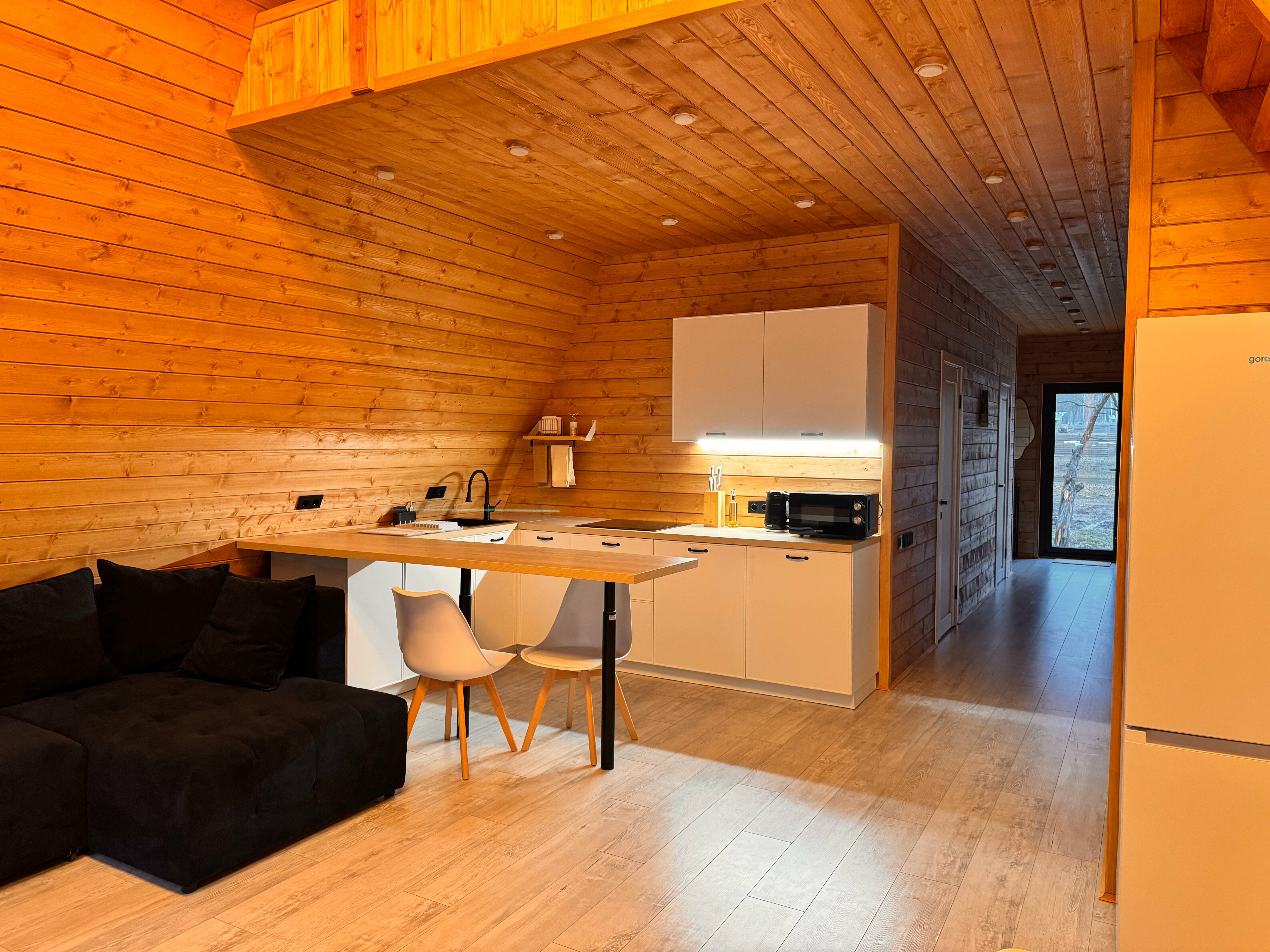 Коттедж с видом на озеро