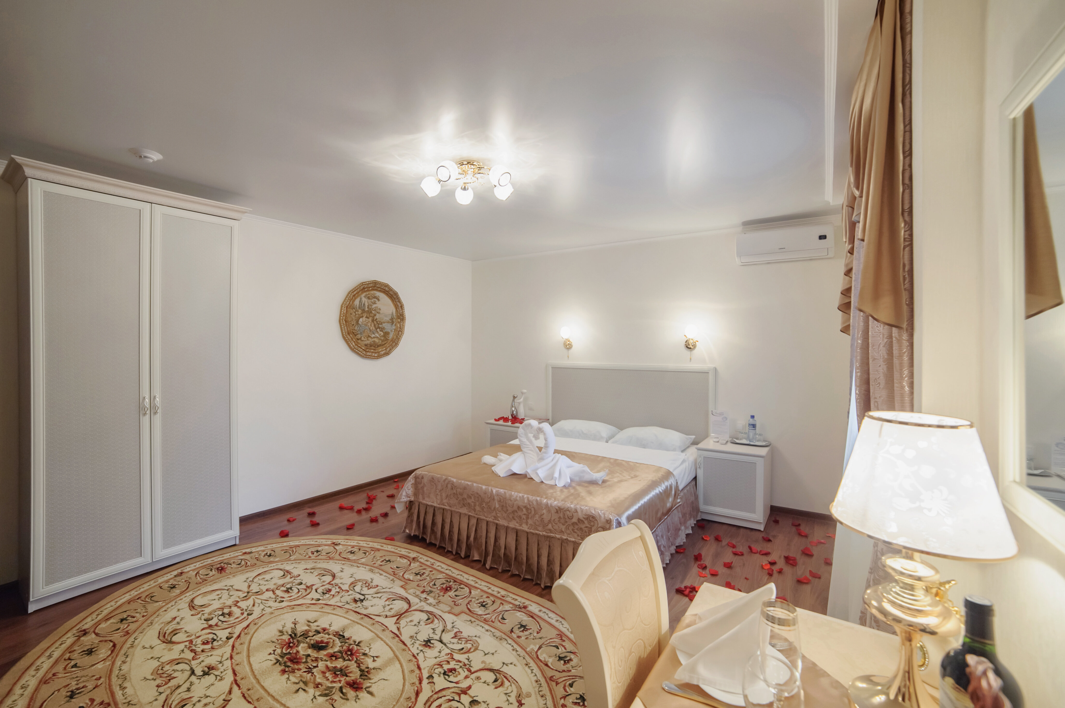 Люкс с гидромассажной ванной