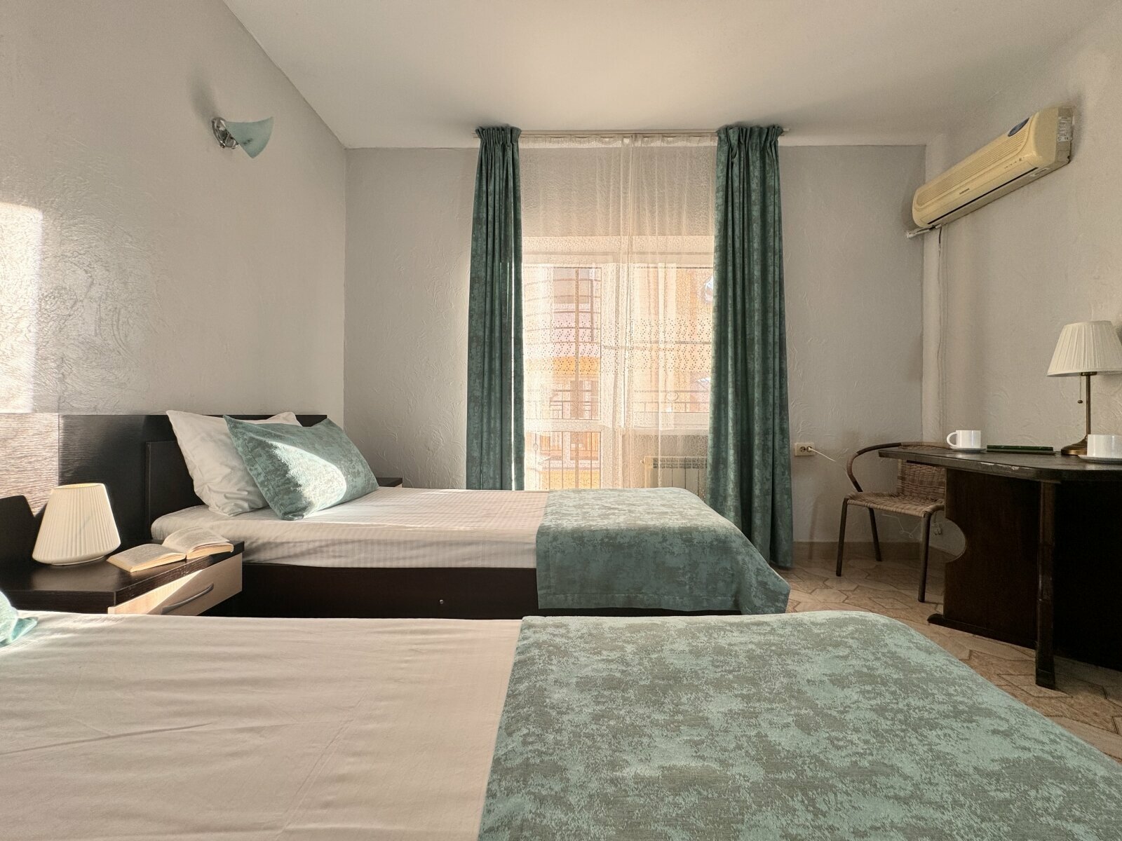 2-х комнатный 5-ти местный номер с кухней