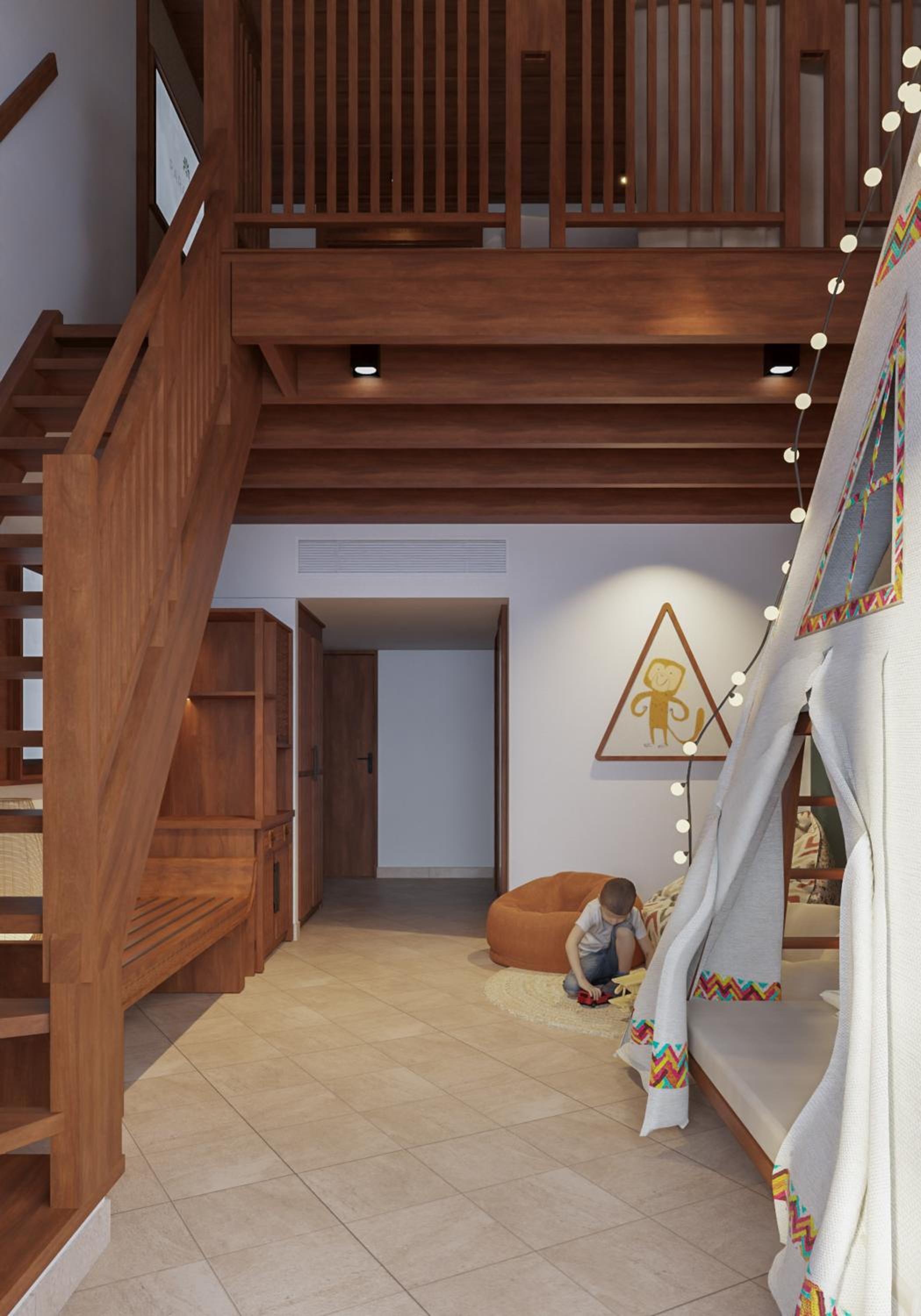 Family Concierge Suite Duplex 2 Adult + 1 Child