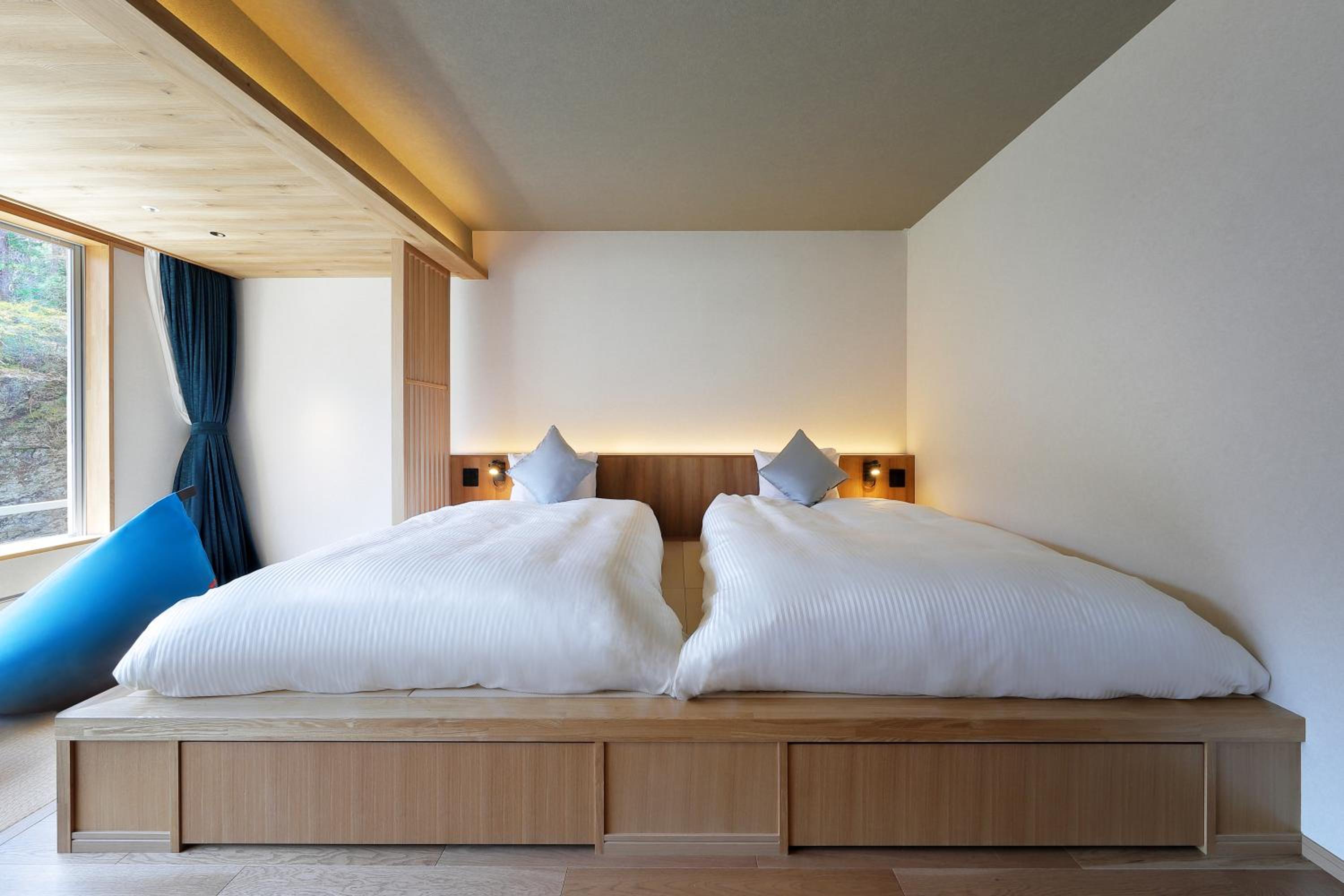 Japanese Twin Room with River View