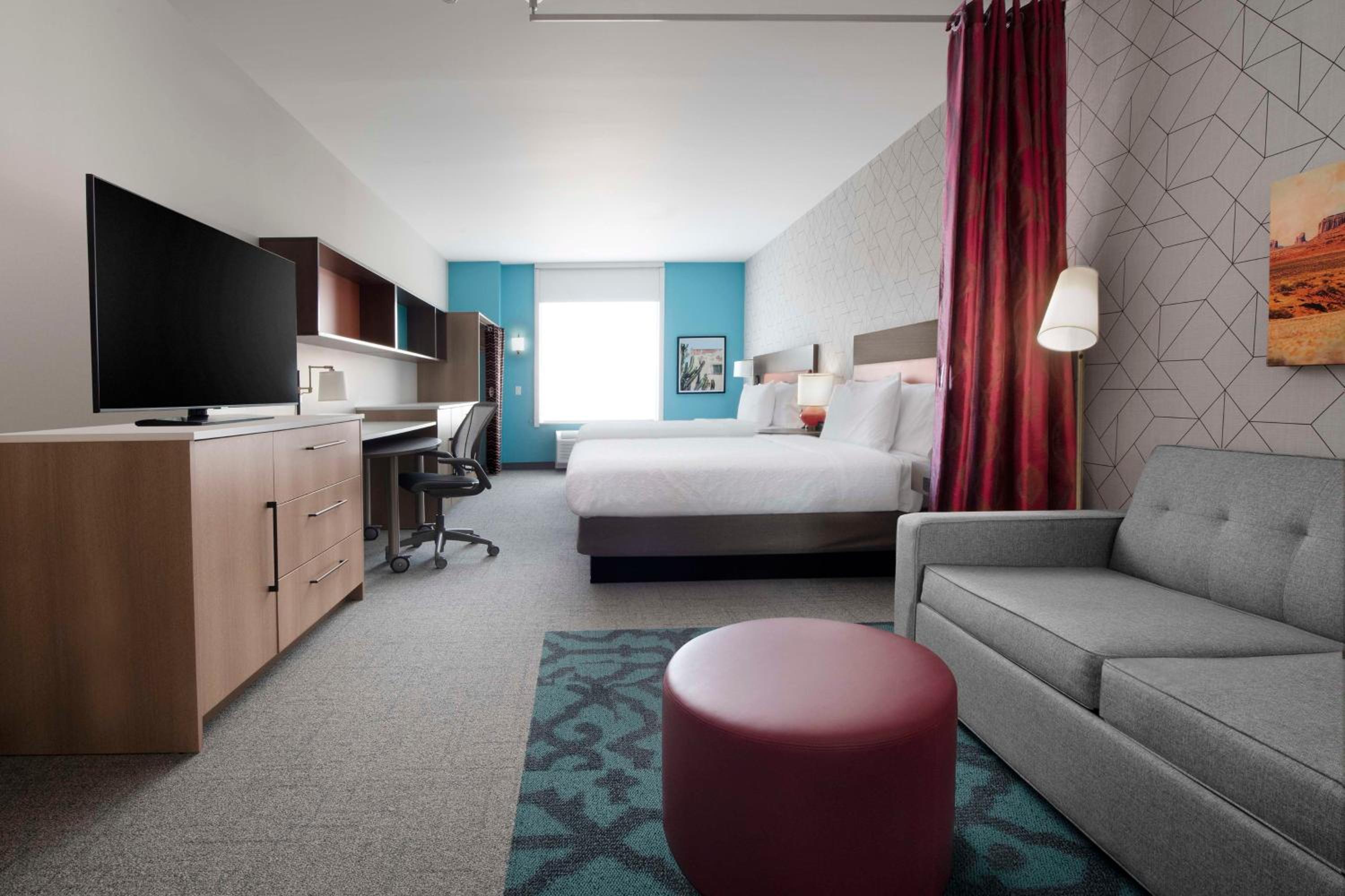 Queen Studio Suite with Two Queen Beds - Hearing Accessible