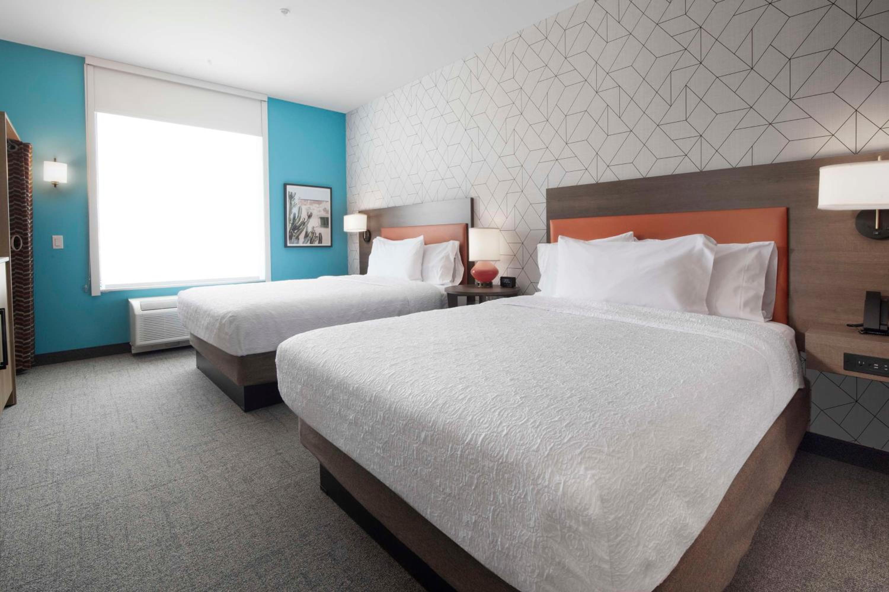 Queen Studio Suite with Two Queen Beds - Hearing Accessible