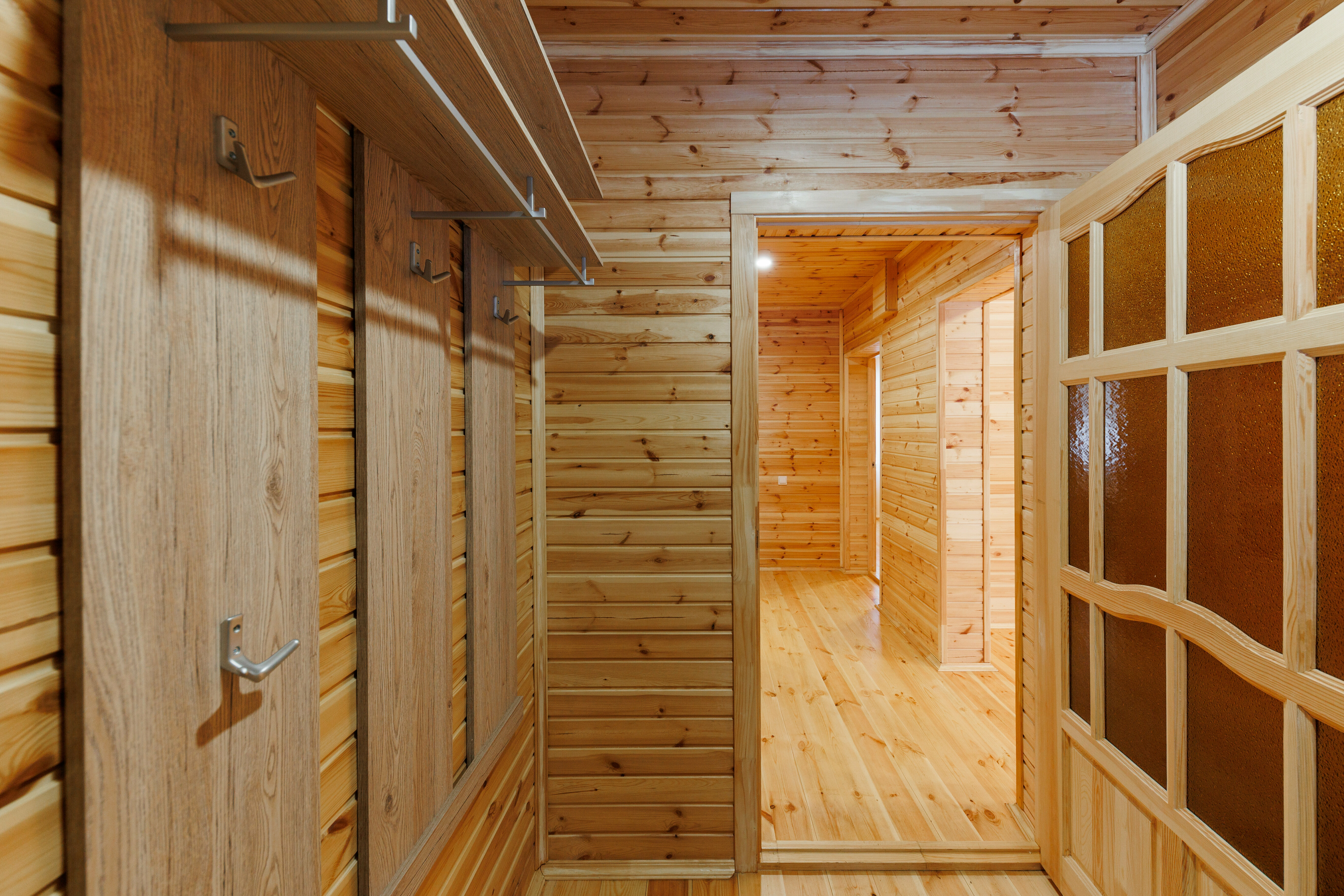 Коттедж с видом на лес