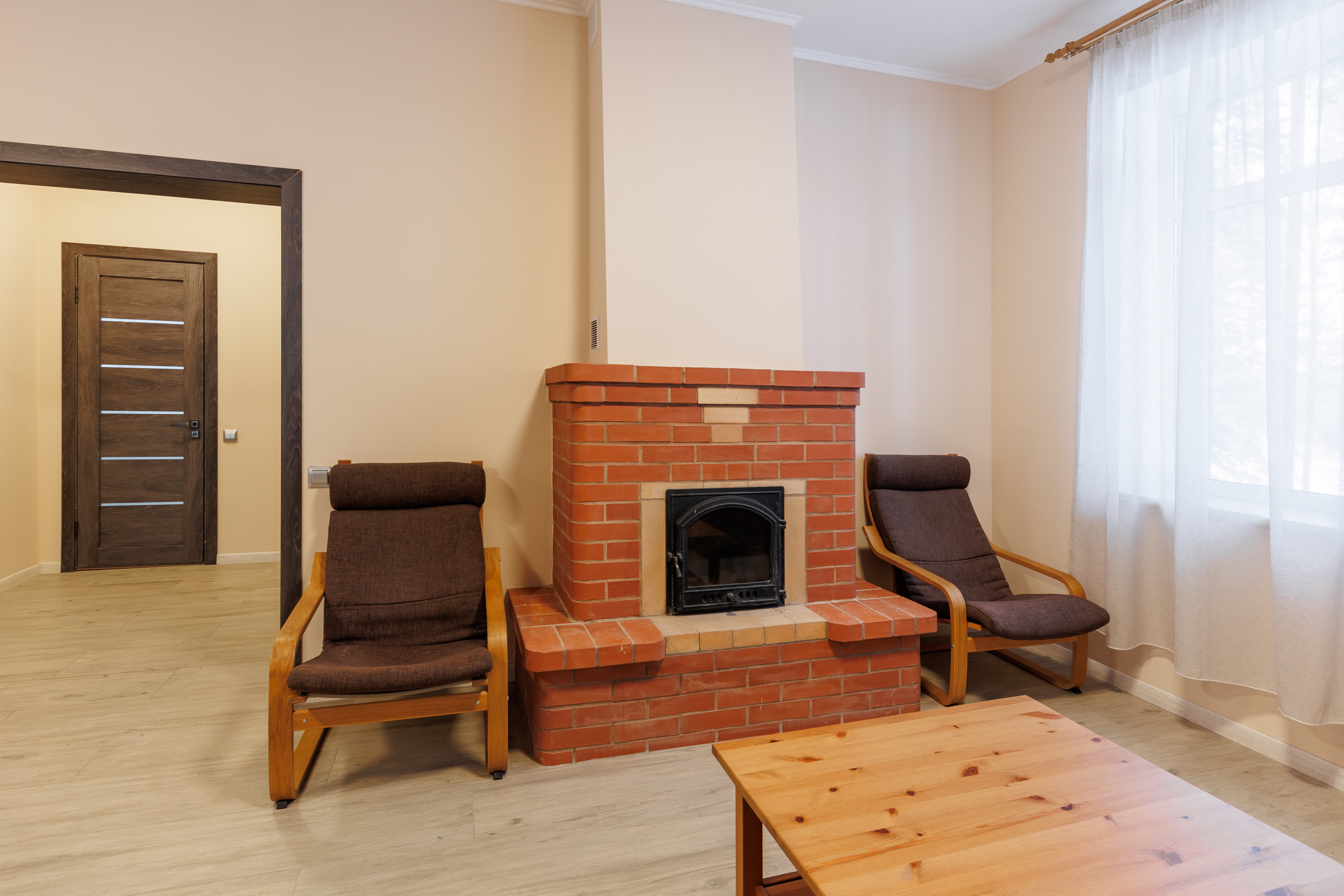 Коттедж с видом на озеро