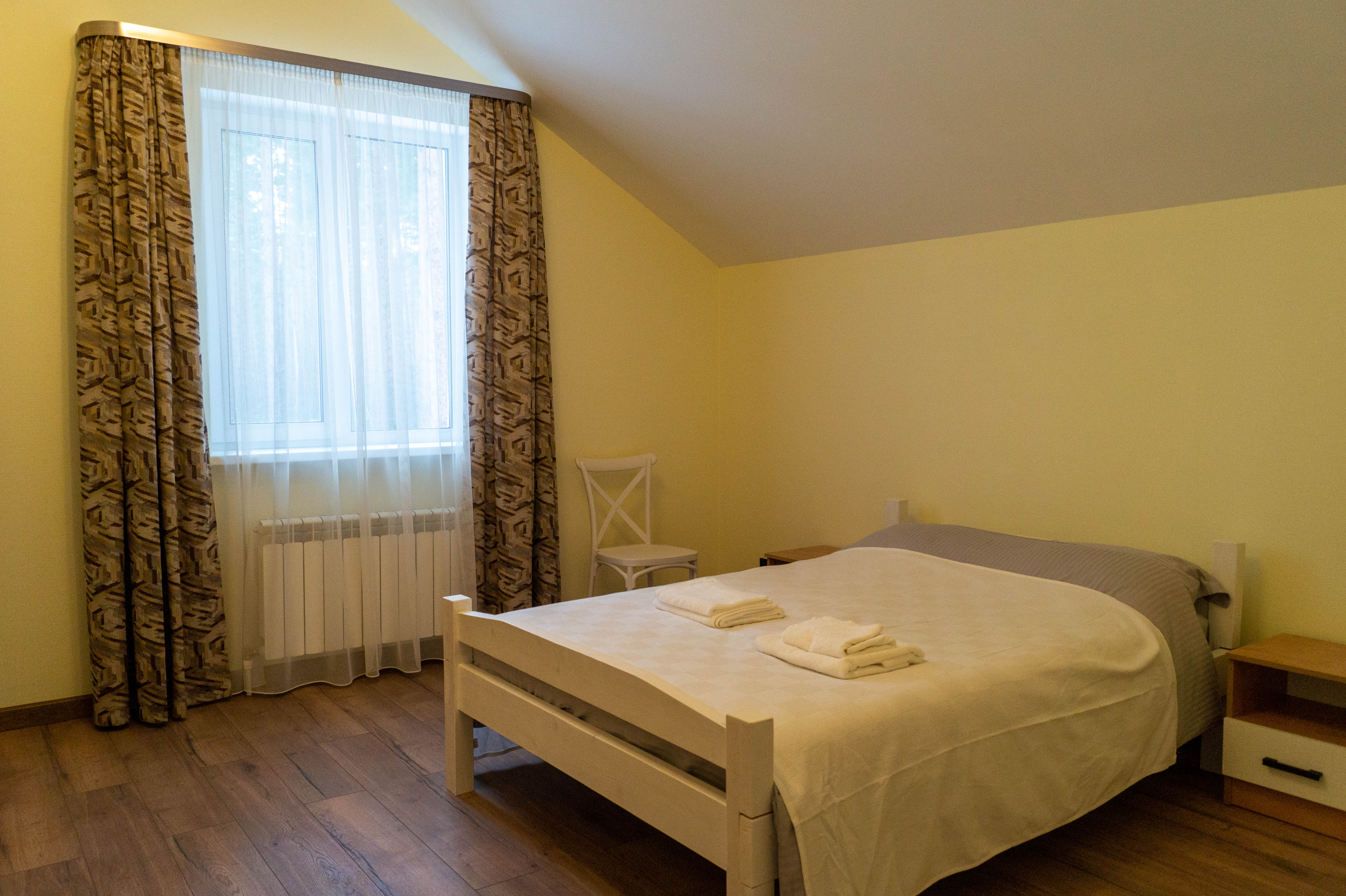 Коттедж с видом на лес