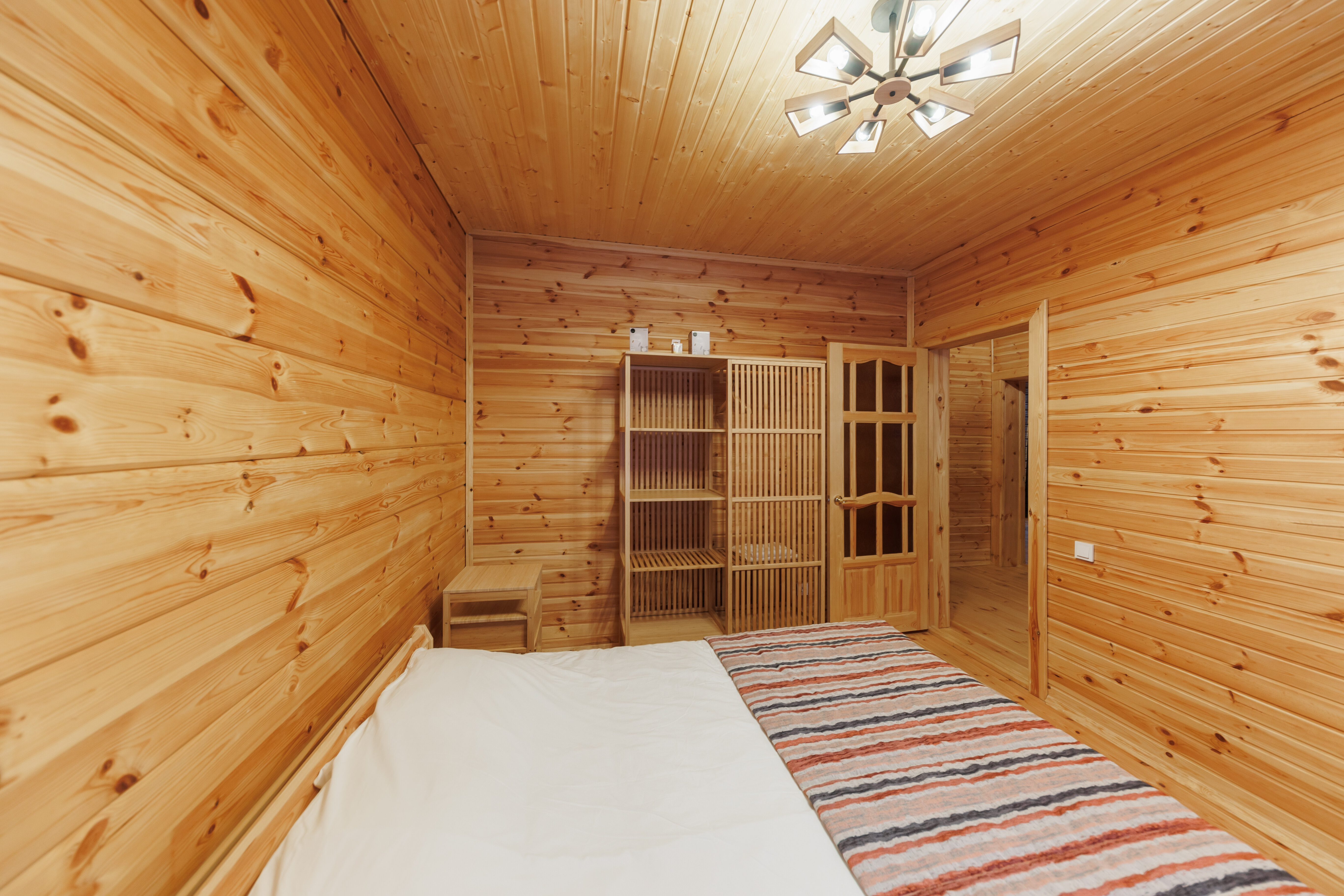 Коттедж с видом на лес