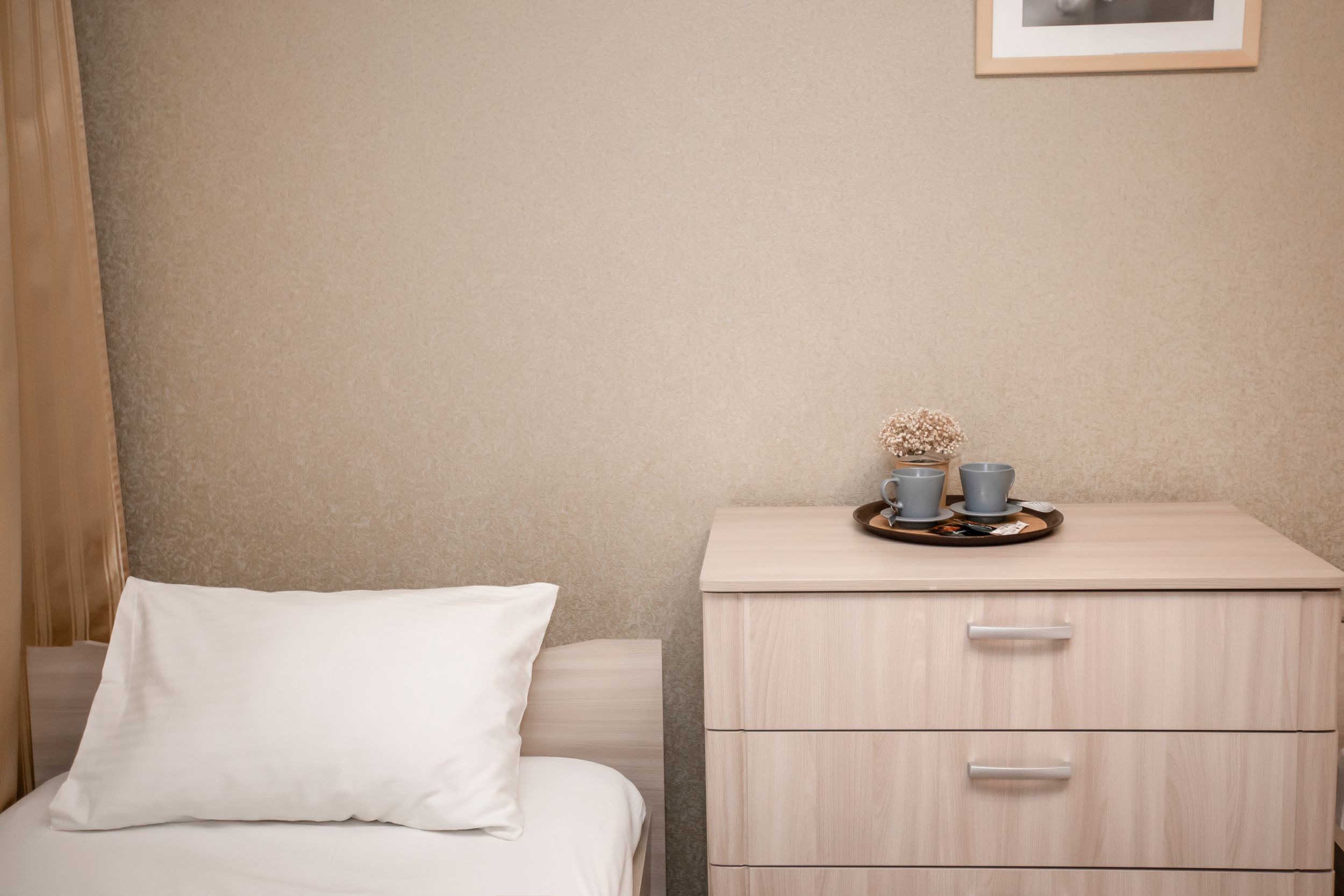 Двухместный номер с 2 отдельными кроватями