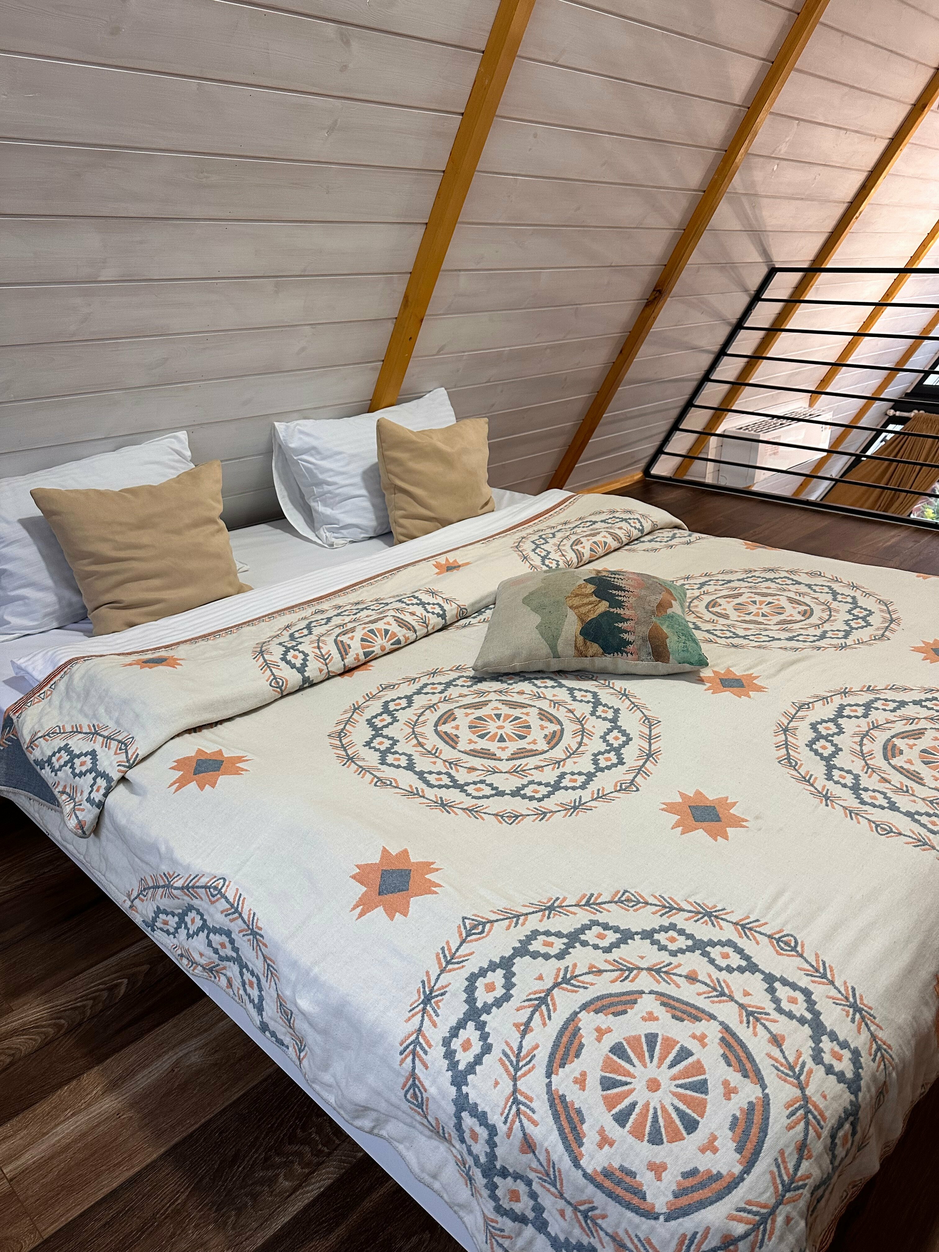 Семейный номер с террасой