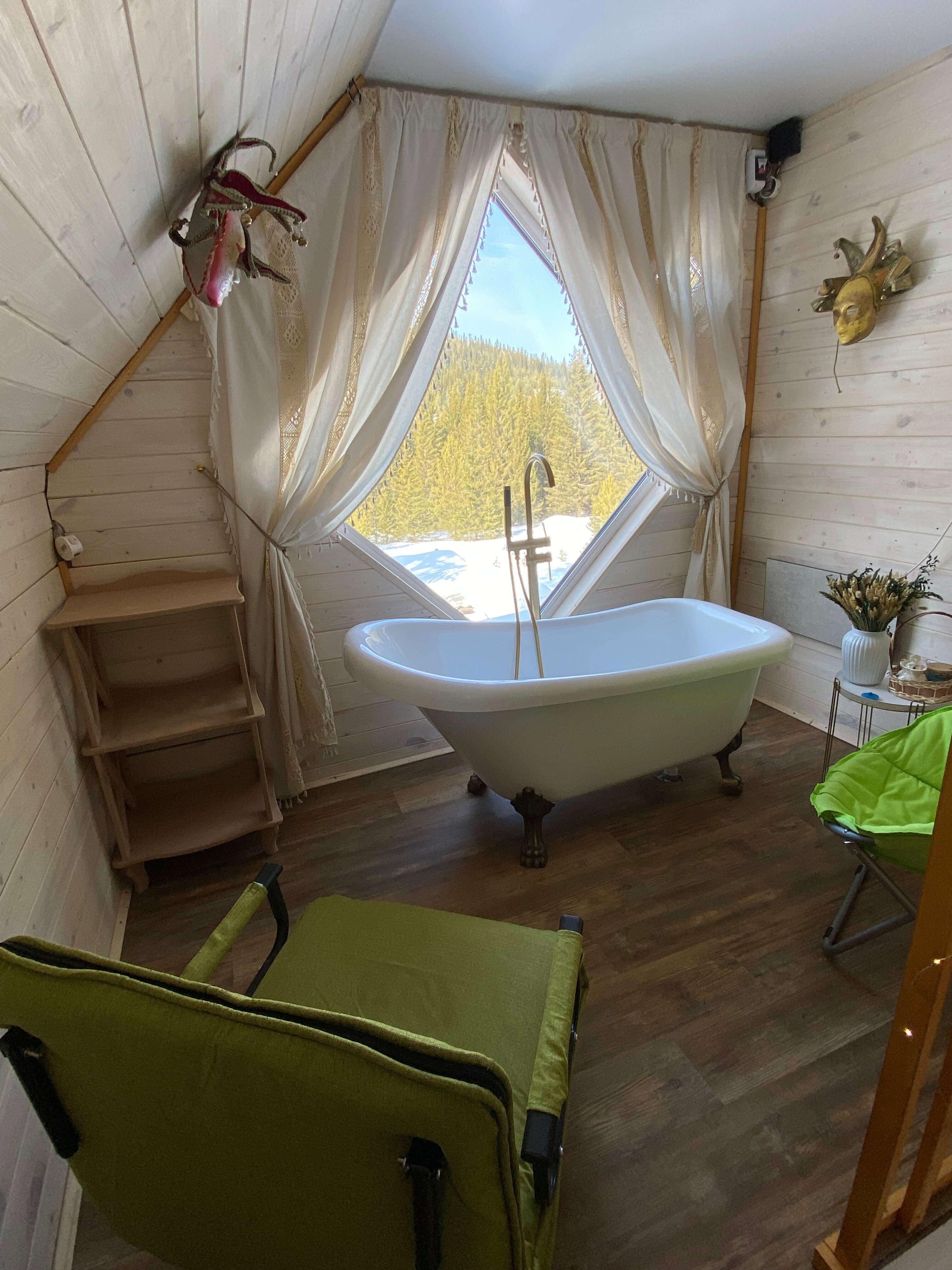 Семейный номер с ванной