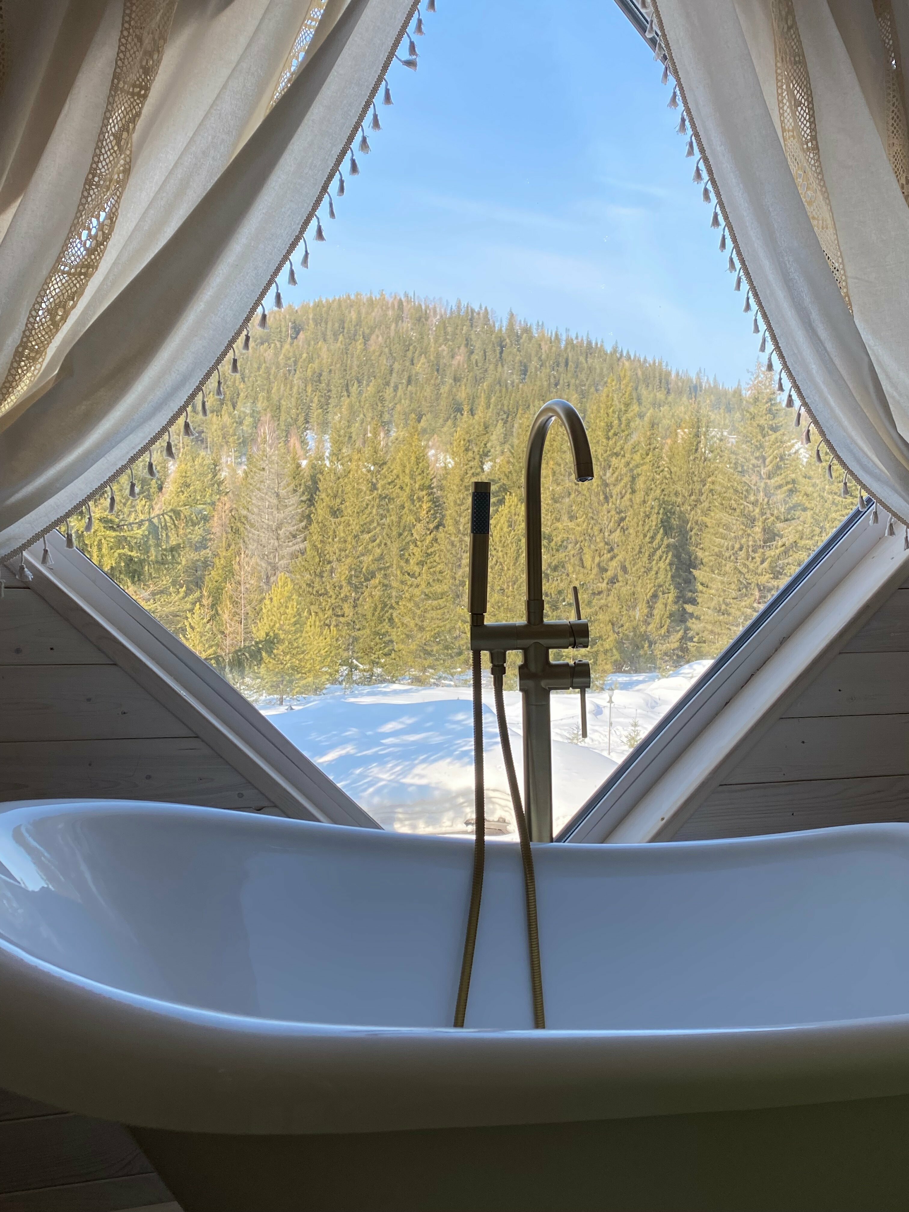 Семейный номер с ванной