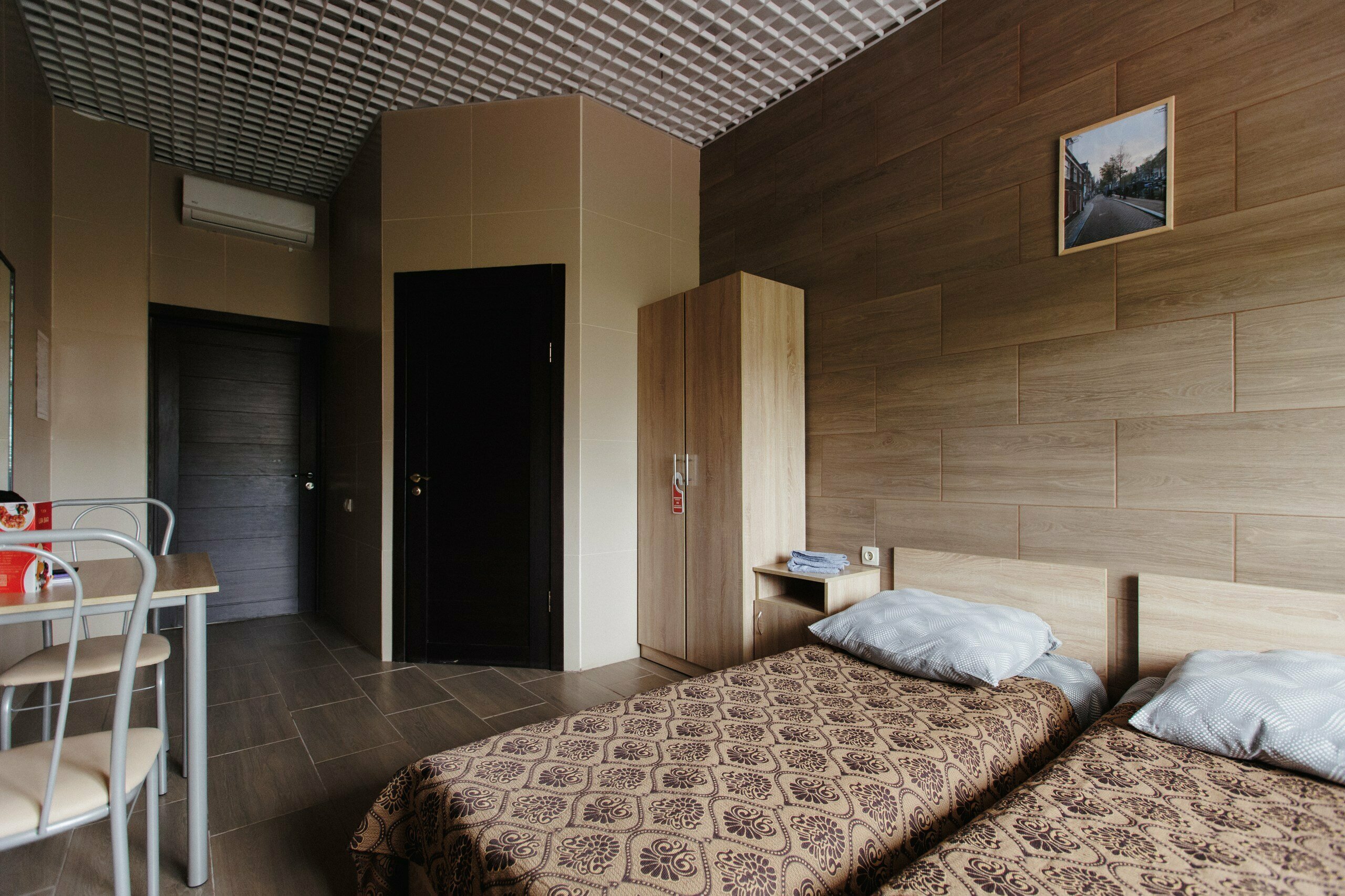 Двухместный номер с 1 кроватью или 2 отдельными кроватями