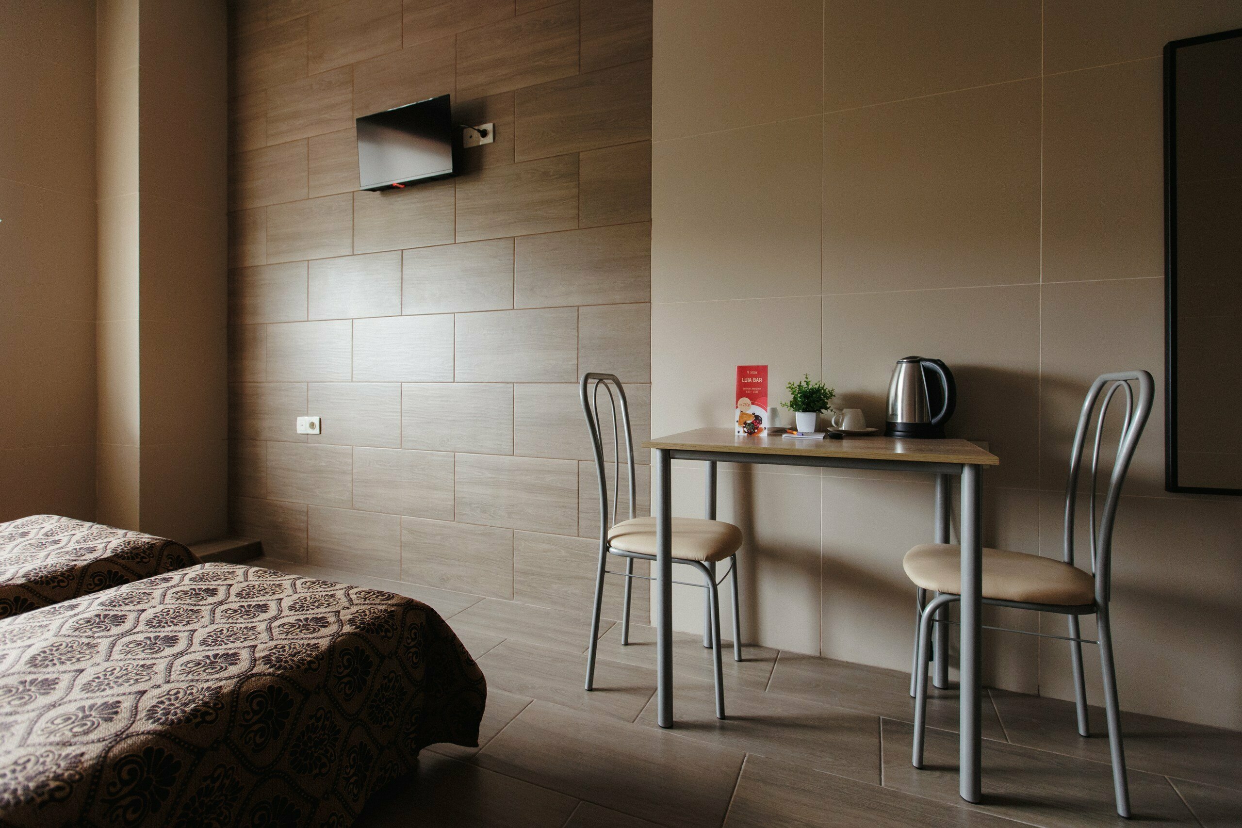 Двухместный номер с 1 кроватью или 2 отдельными кроватями