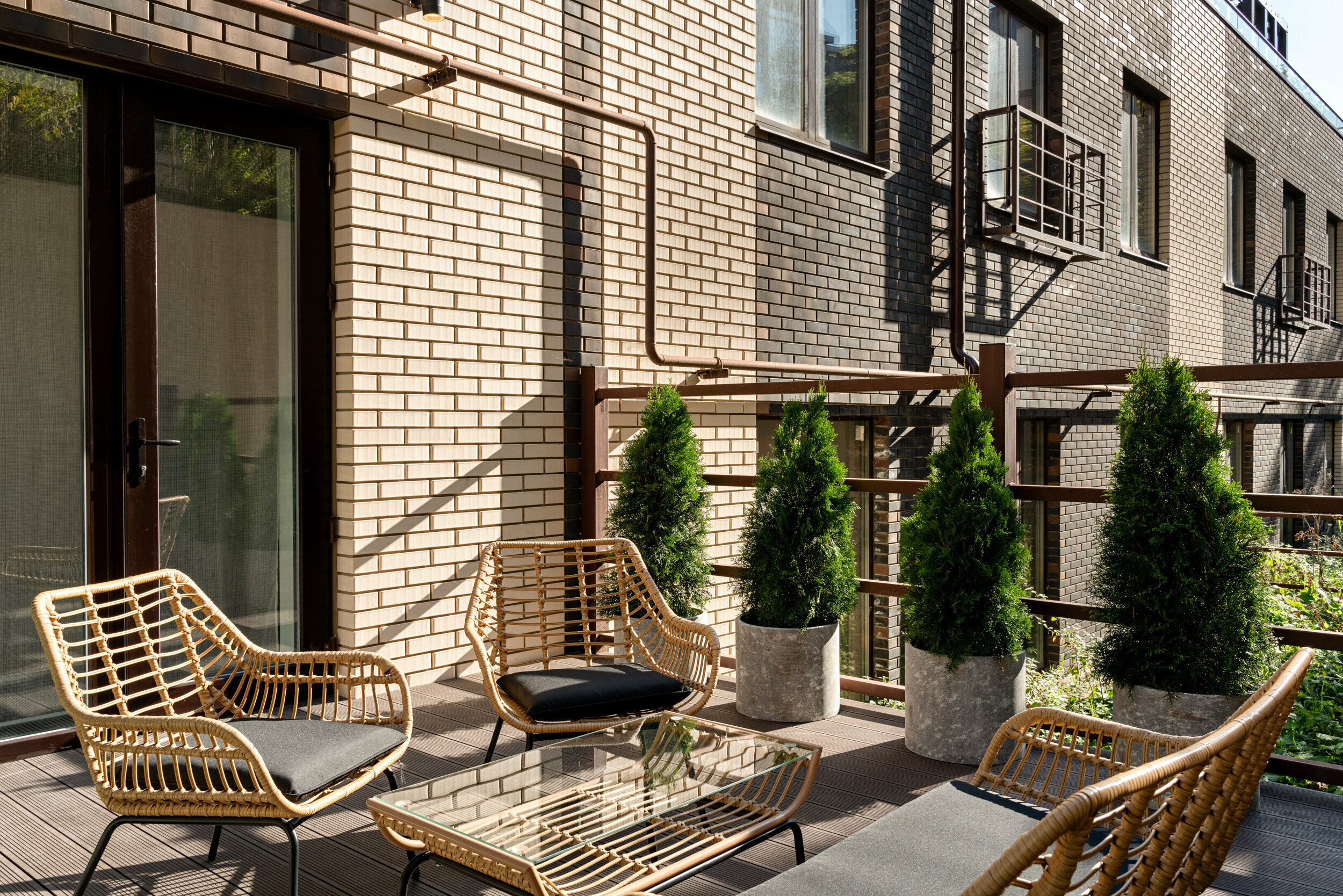 Апартаменты с террасой