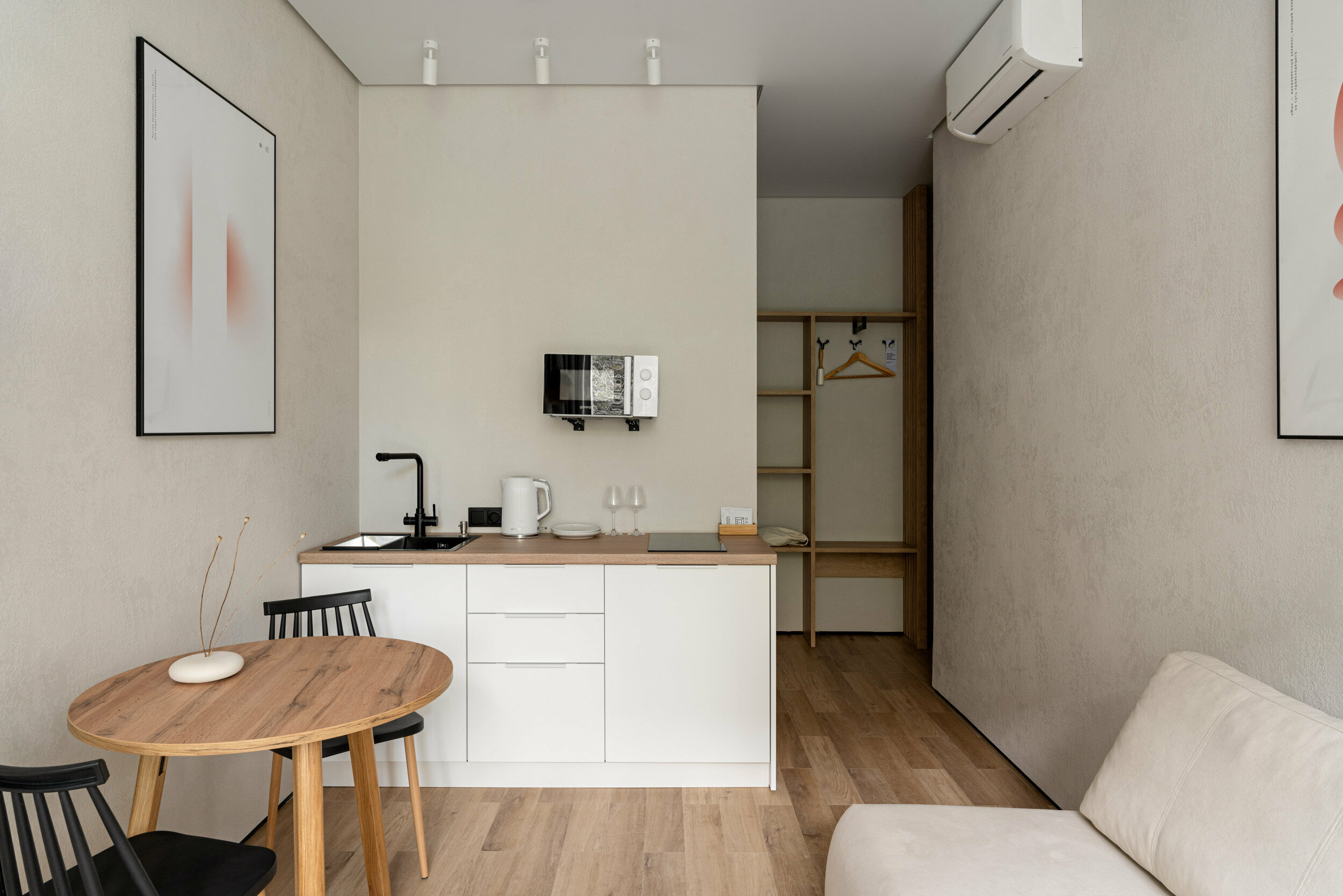 Апартаменты с панорамным окном