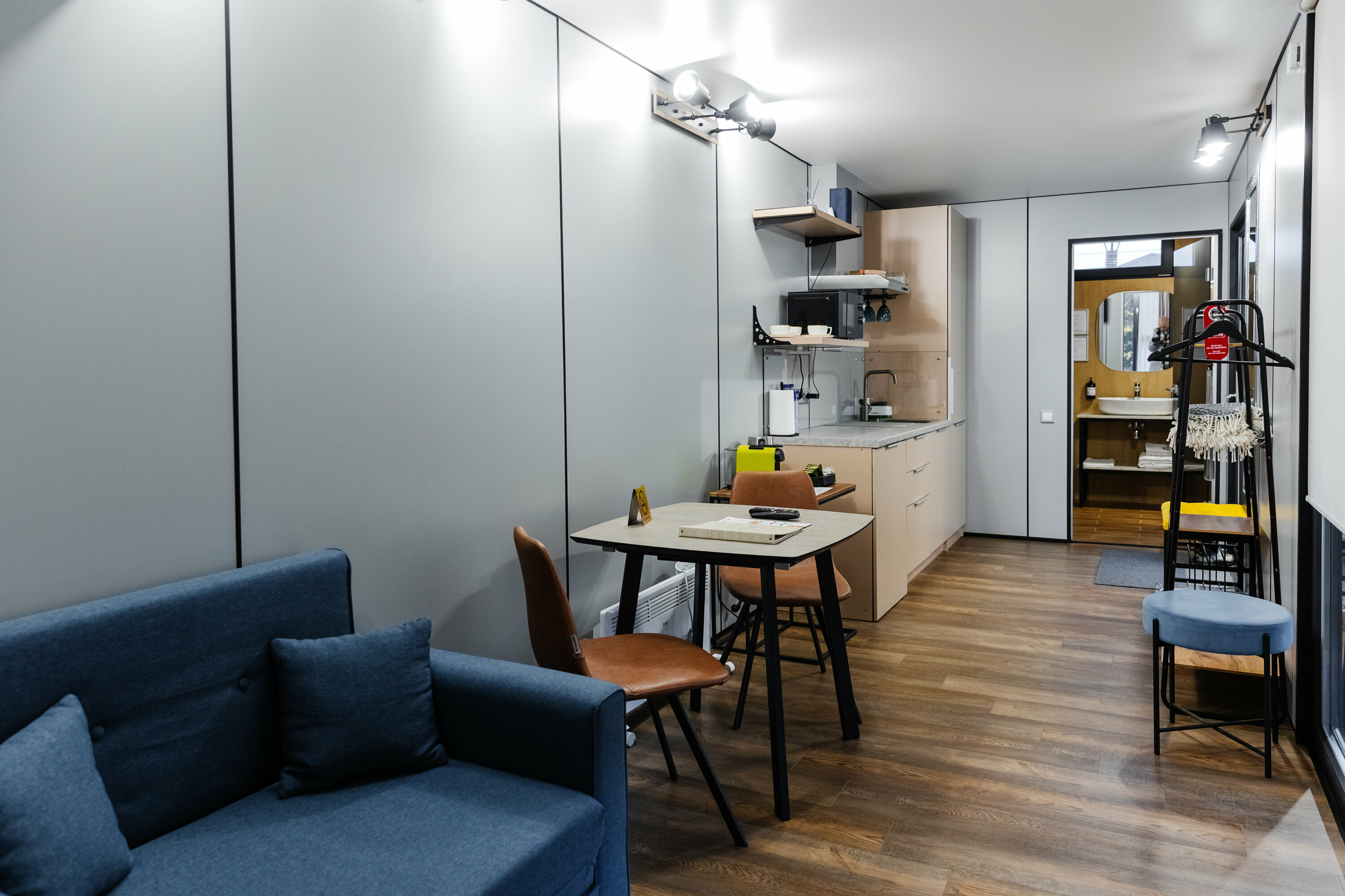 Стандартный трехместный номер