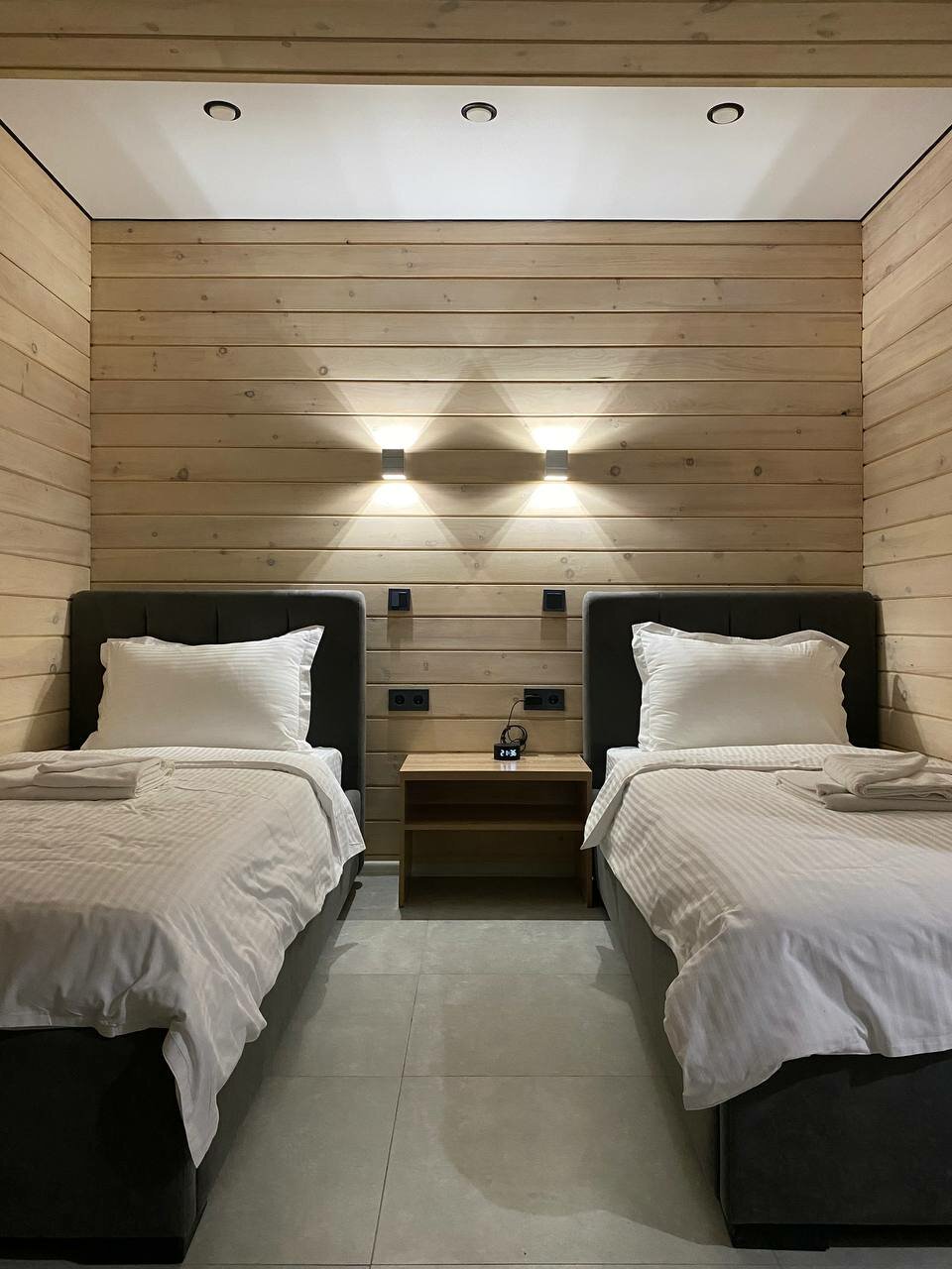 Двухместный номер с 2 отдельными кроватями