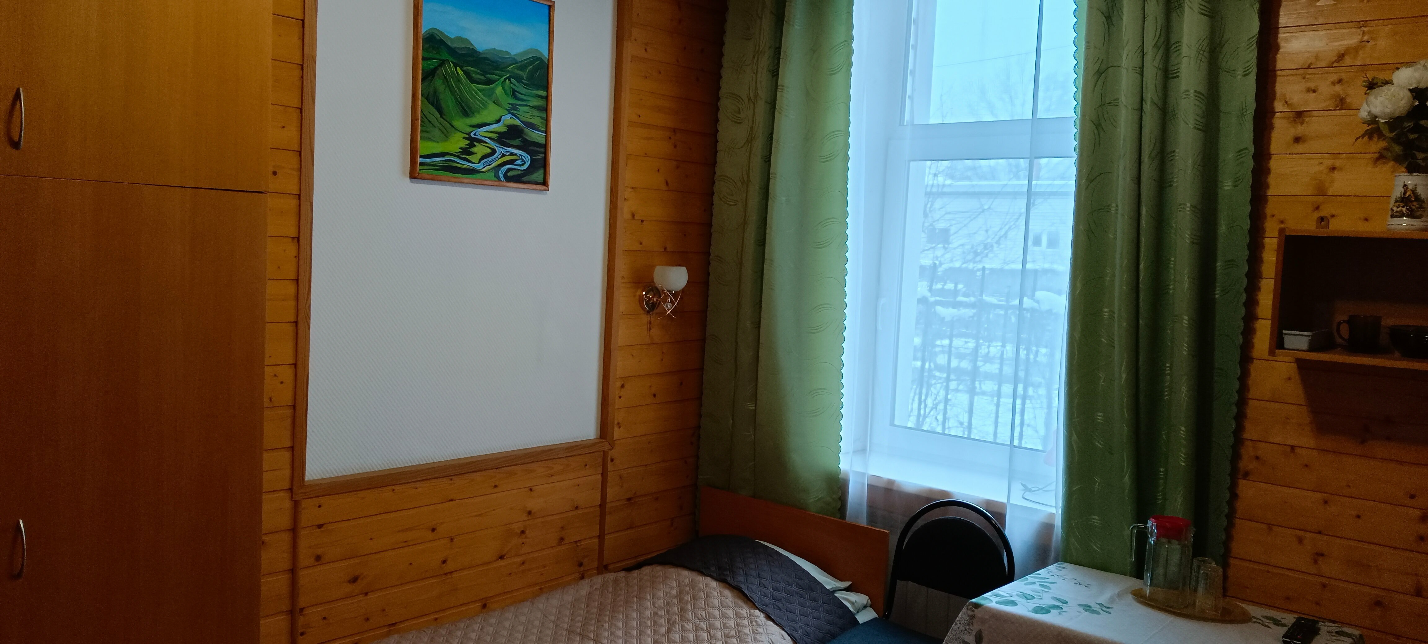 Бюджетный двухместный номер с 2 отдельными кроватями