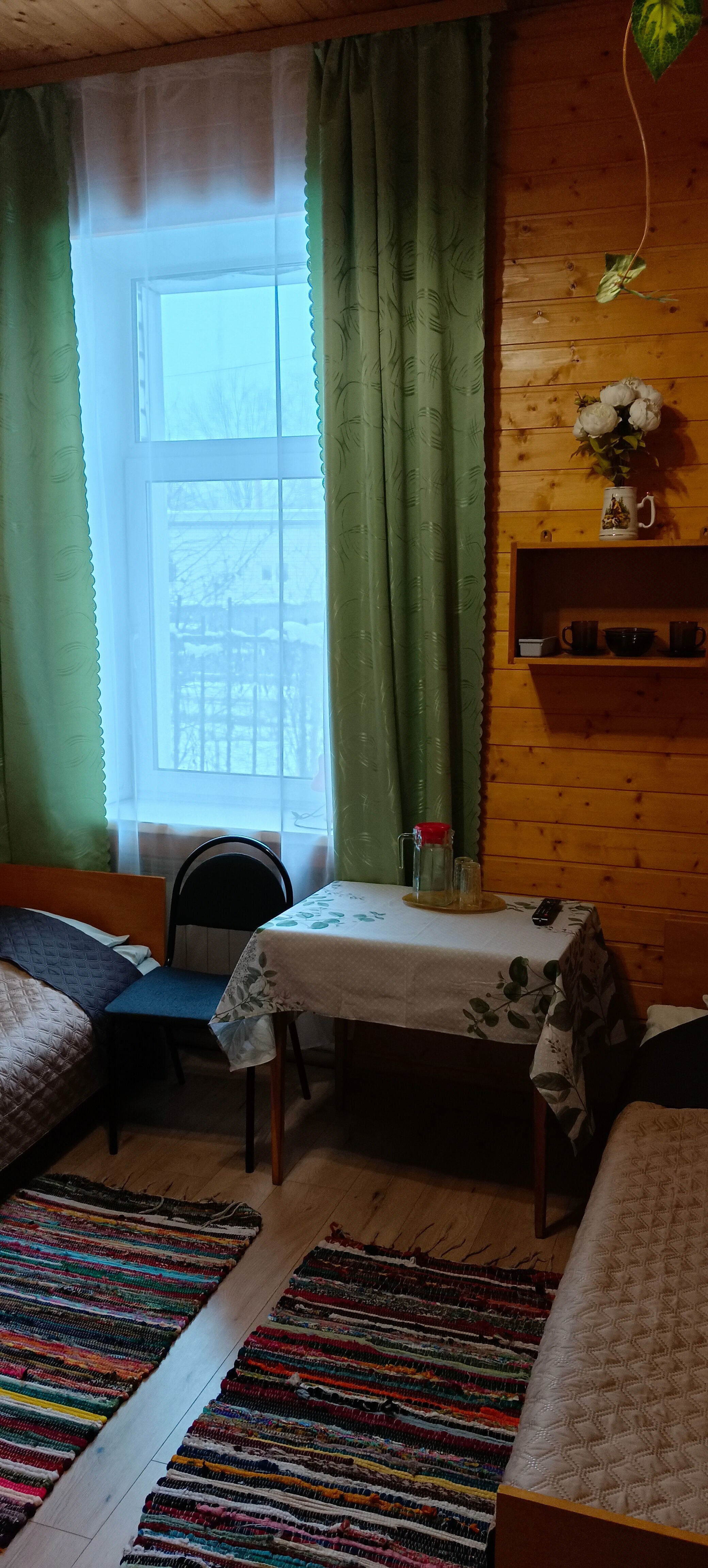 Бюджетный двухместный номер с 2 отдельными кроватями