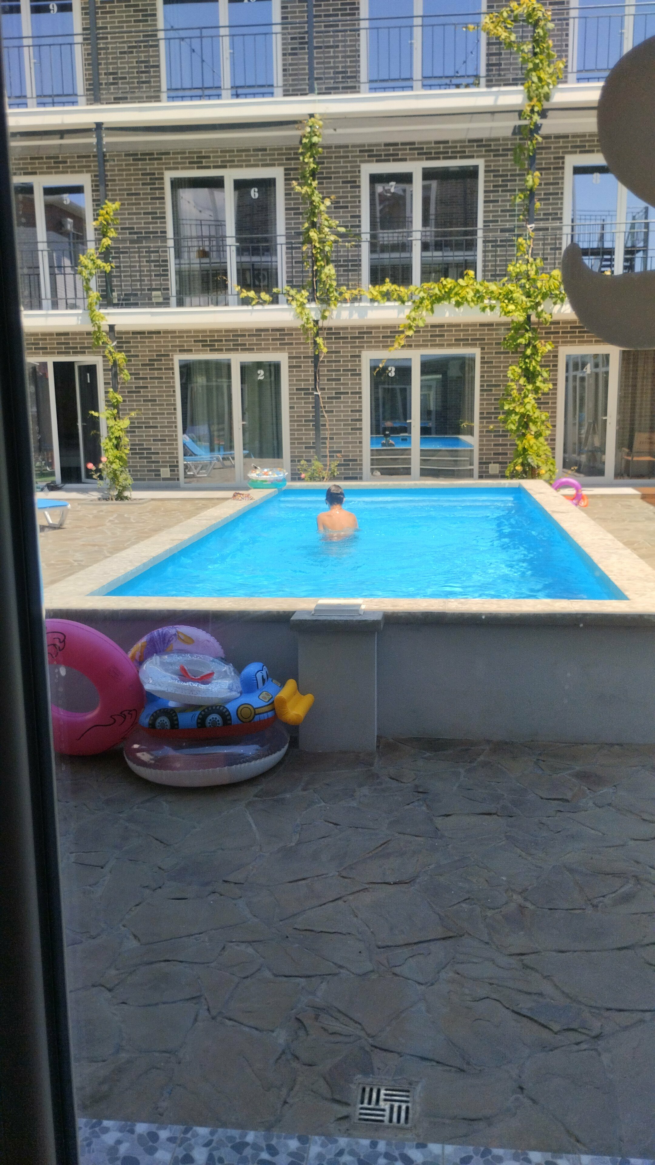 Классический четырехместный номер