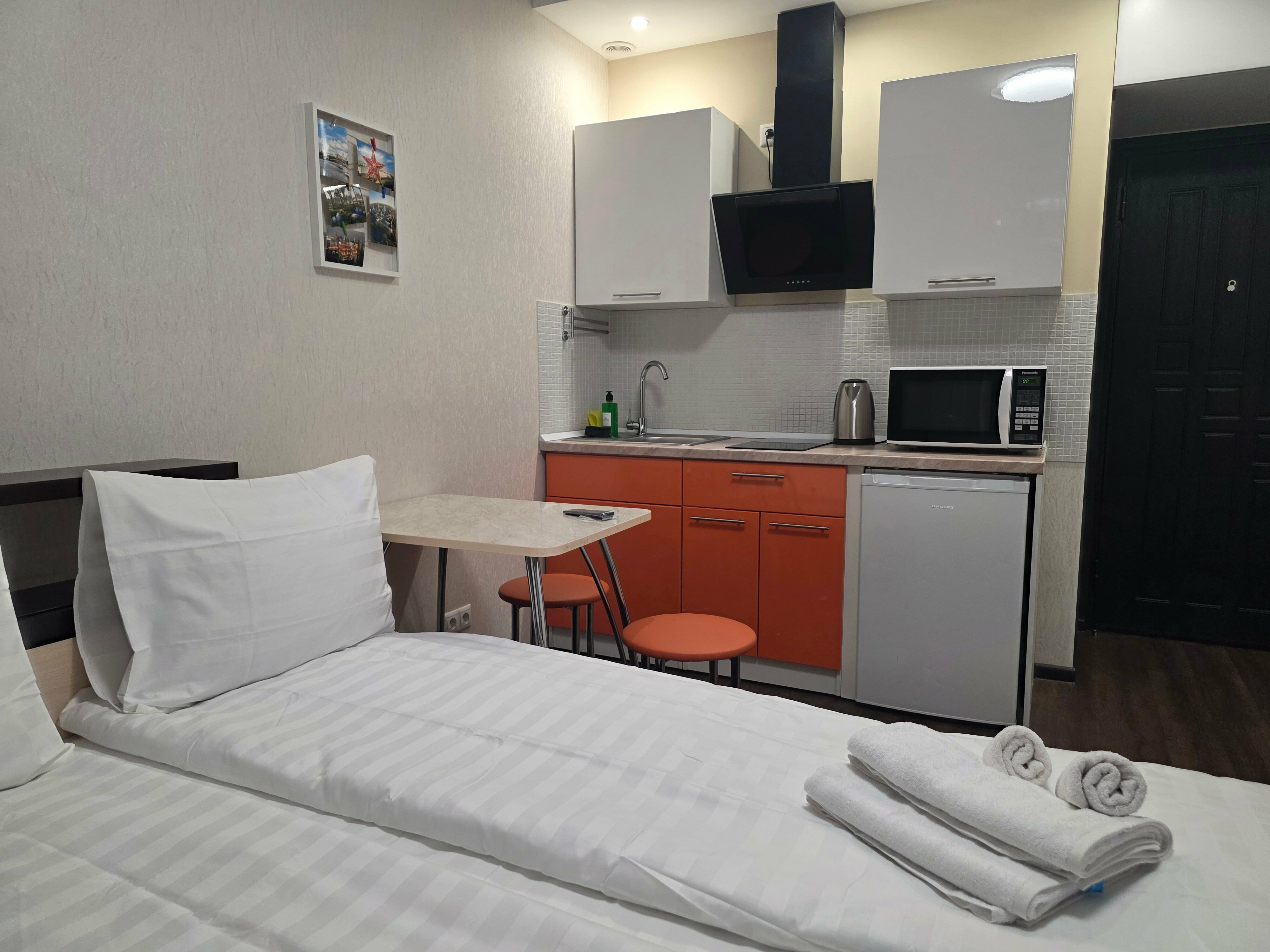 Номер-студия с балконом