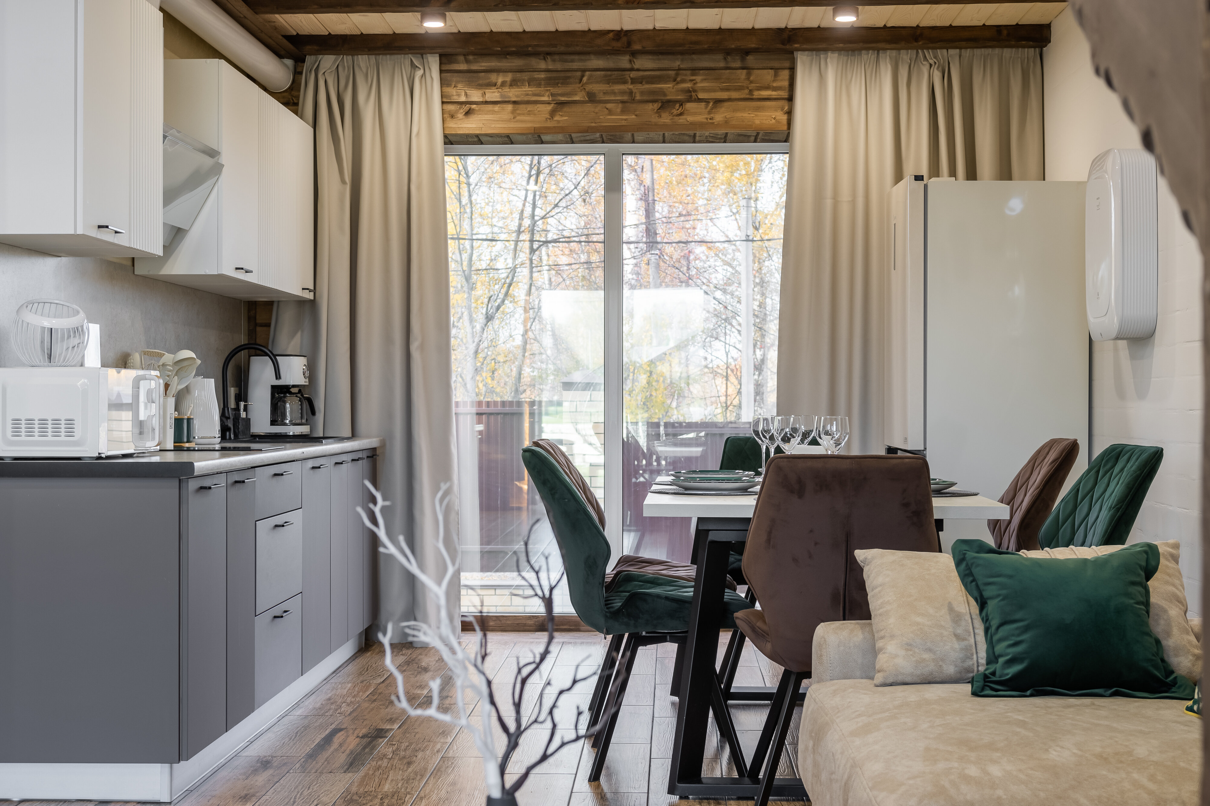 Шале с 2 спальнями