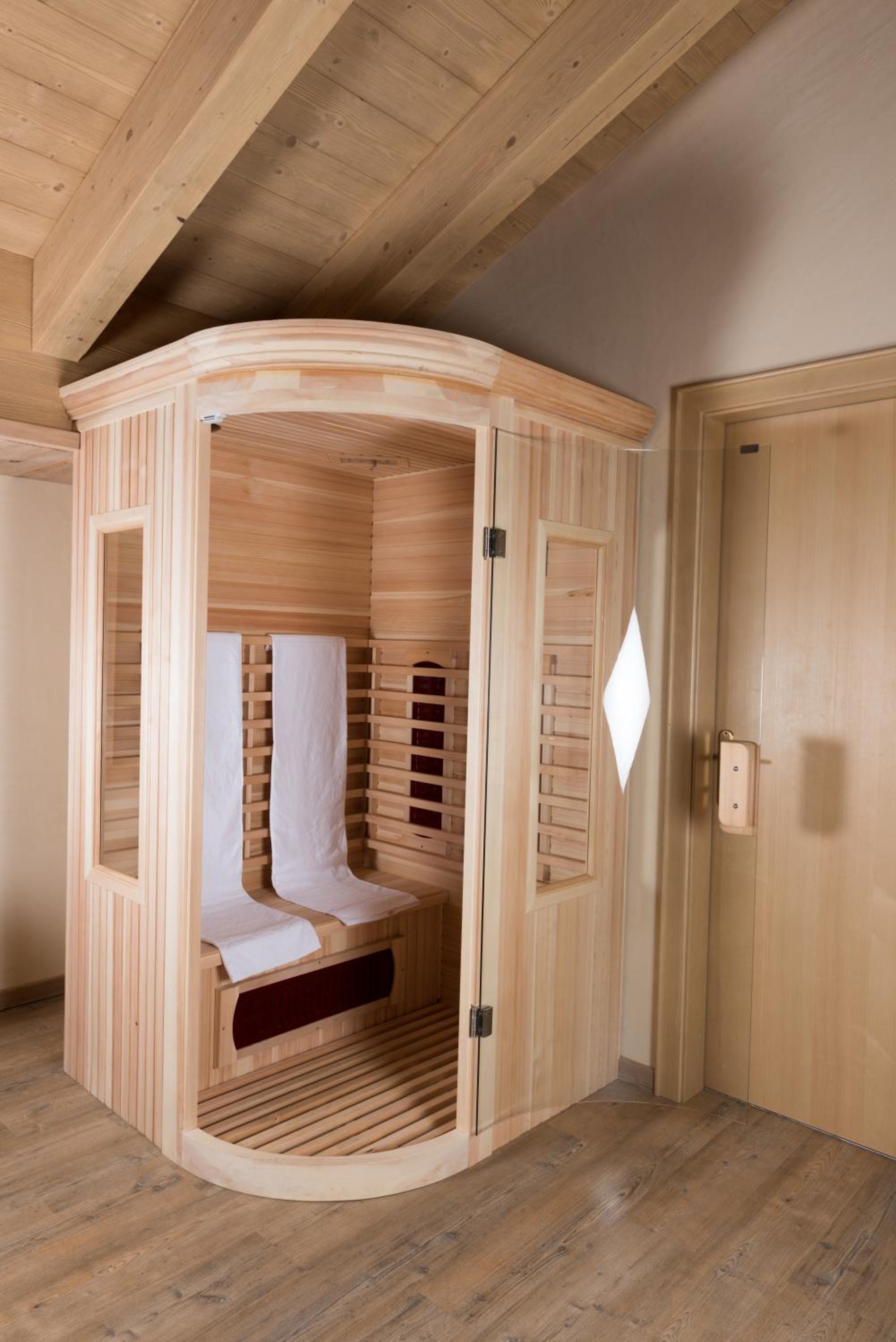 Junior Suite with Sauna